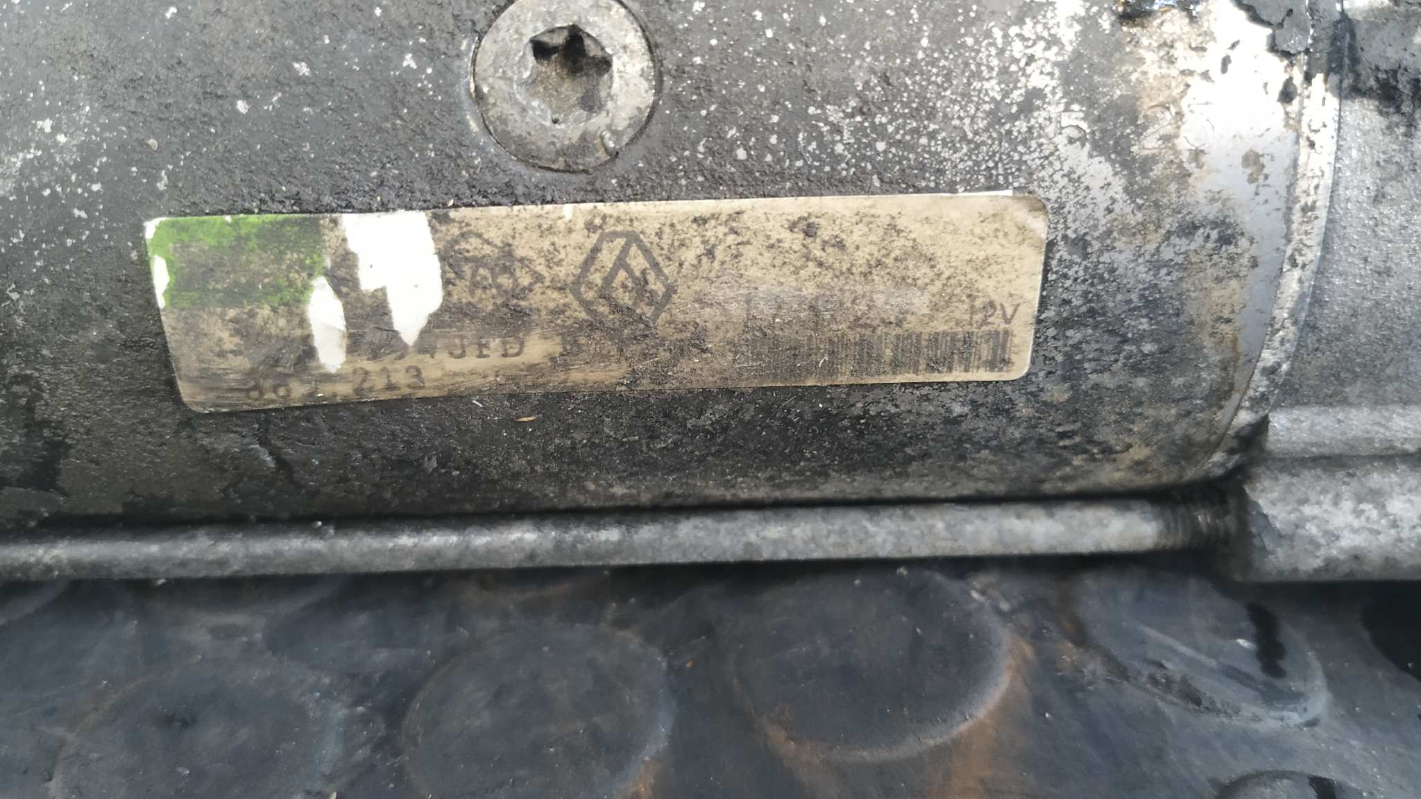 MOTOR ARRANQUE RENAULT MEGANE I SCENIC (JA0) - vista 5