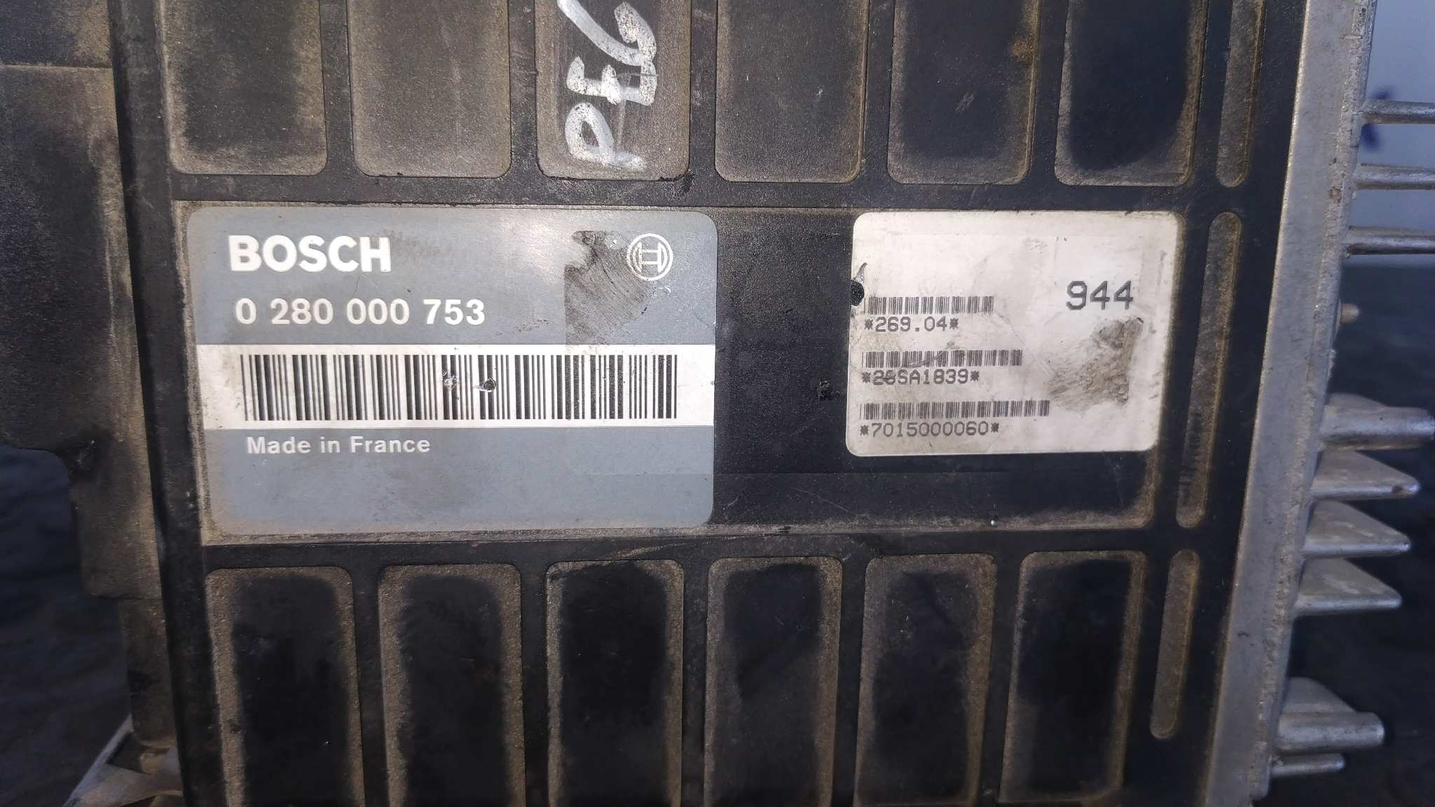 CENTRALITA MOTOR UCE PEUGEOT 106 (S1) - vista 4