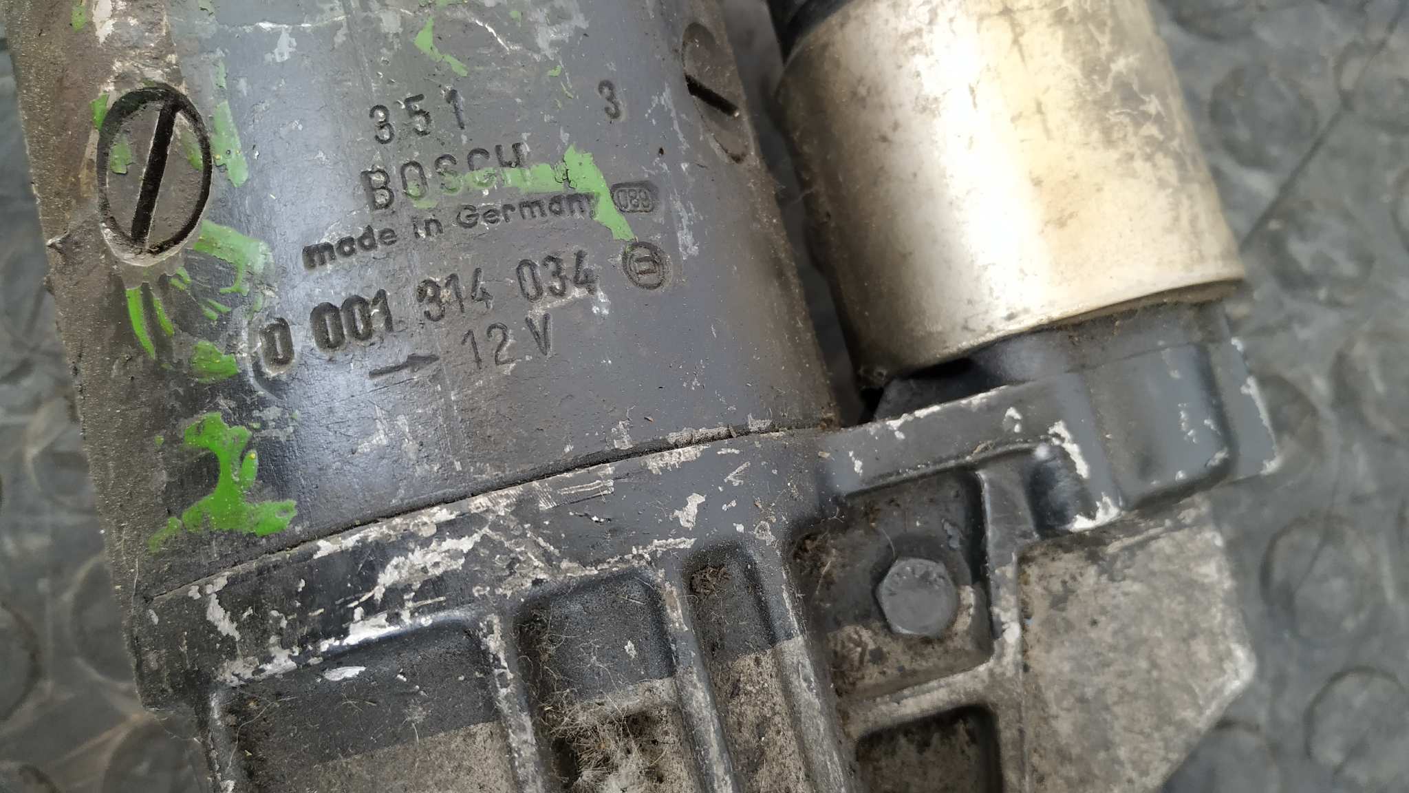 MOTOR ARRANQUE TALBOT HORIZON 1.9 - vista 2