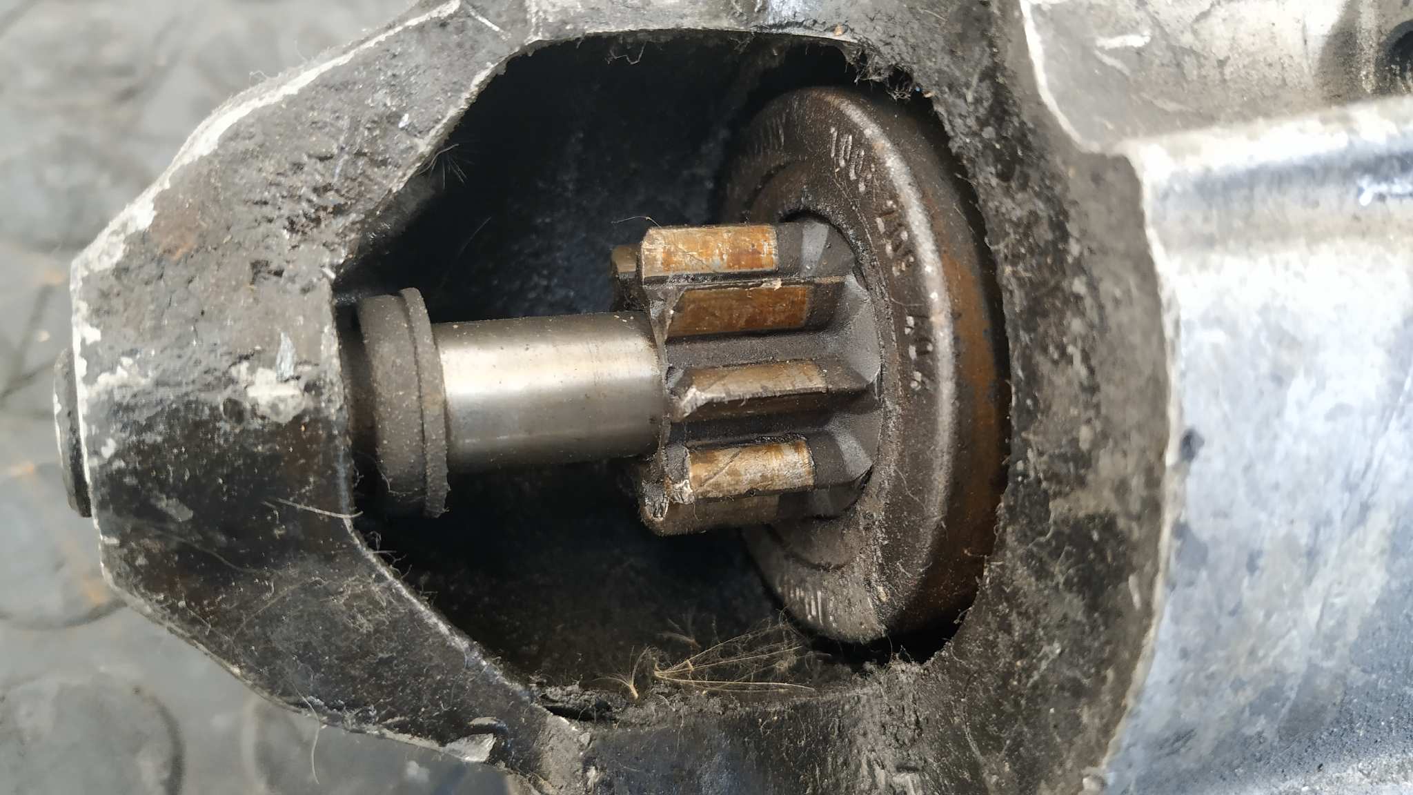 MOTOR ARRANQUE TALBOT HORIZON 1.9 - vista 5