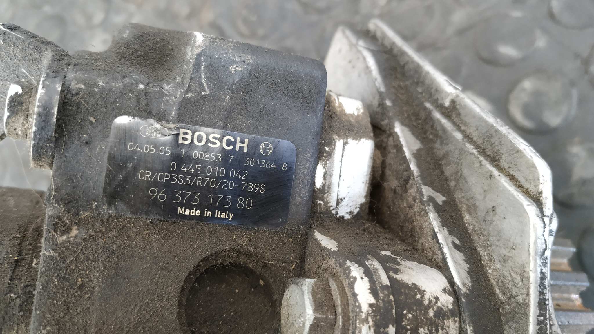 BOMBA INYECCION CITROEN XSARA BERLINA - vista 2