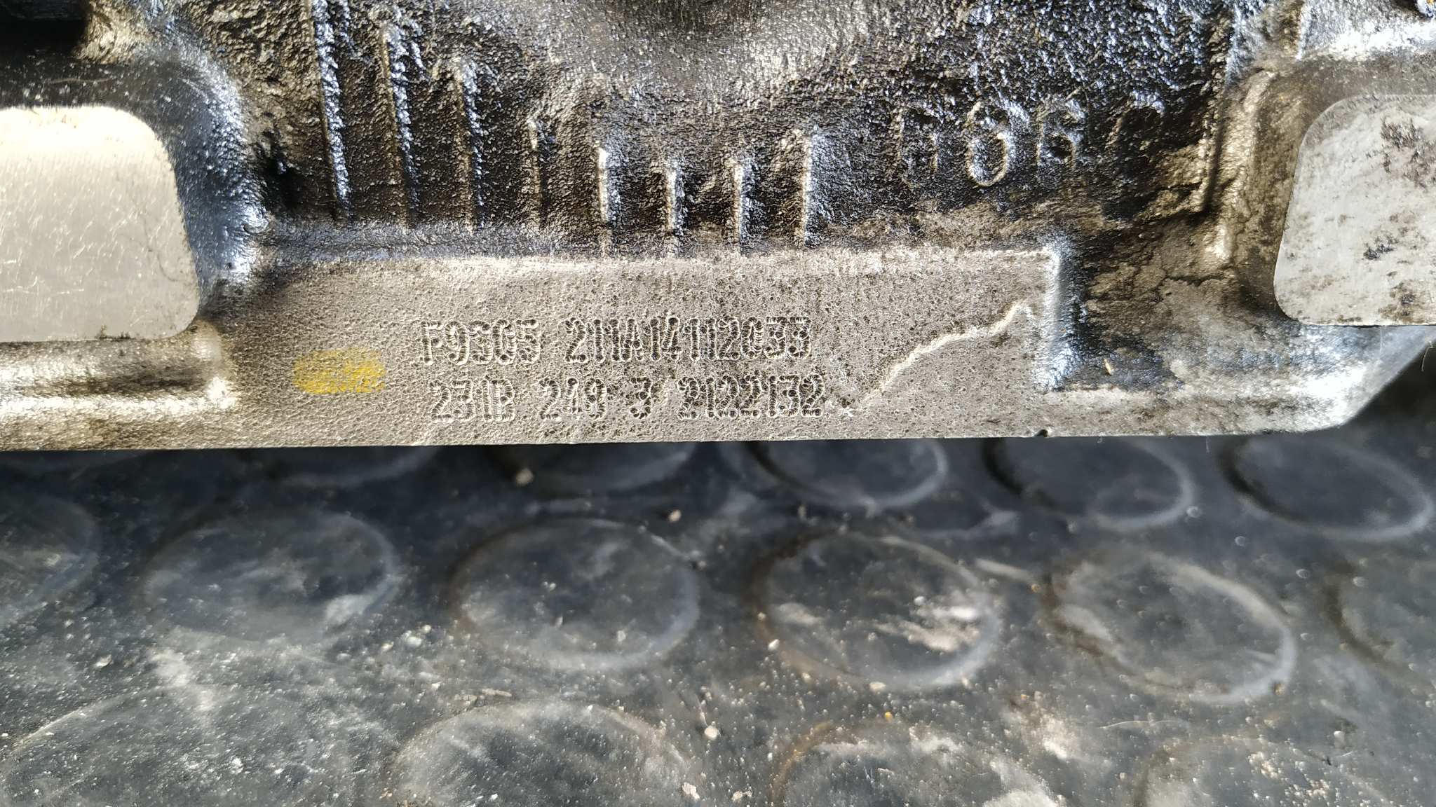 CULATA RENAULT SCENIC II - vista 11