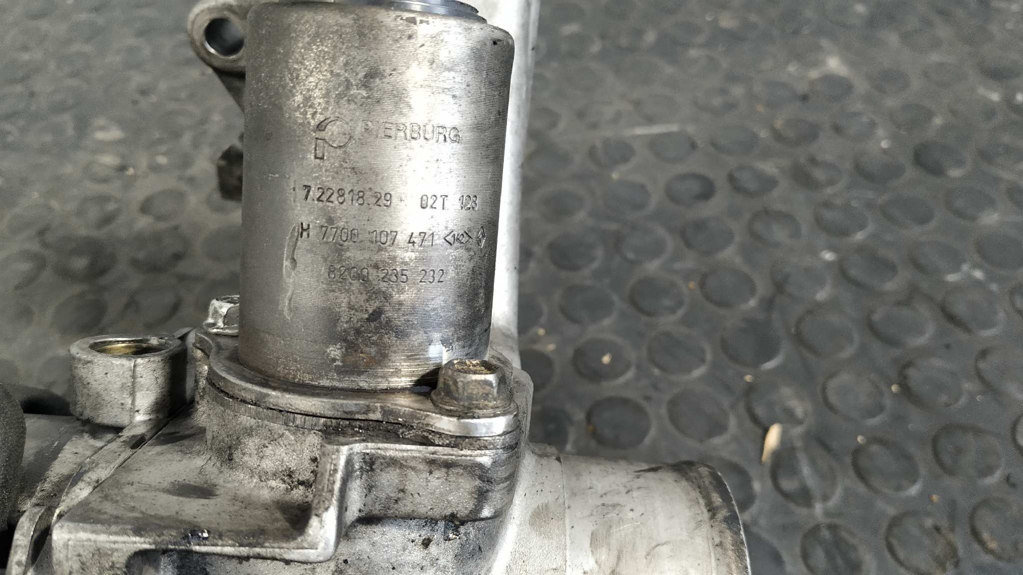 VALVULA EGR RENAULT VEL SATIS (BJ0) - vista 3