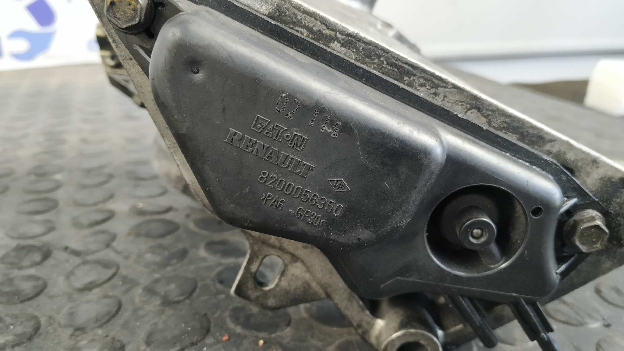 VALVULA EGR RENAULT VEL SATIS (BJ0) - vista 8