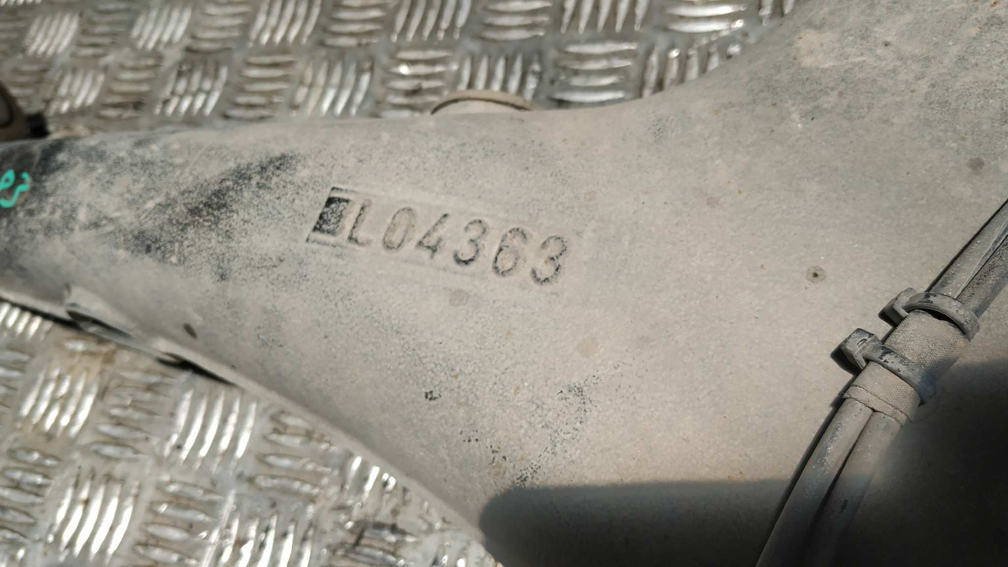 MANGUETA TRASERA IZQUIERDA MERCEDES-BENZ VITO CAJA CERRADA 6.03 -> - vista 5