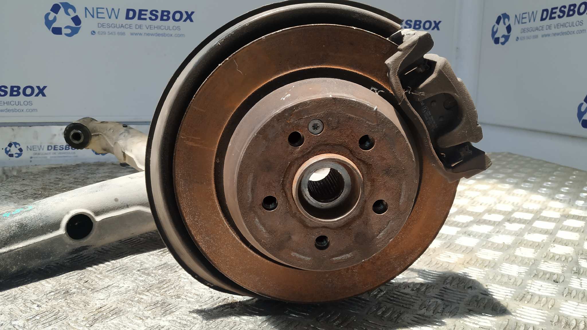 MANGUETA TRASERA IZQUIERDA MERCEDES-BENZ VITO CAJA CERRADA 6.03 -> - vista 10