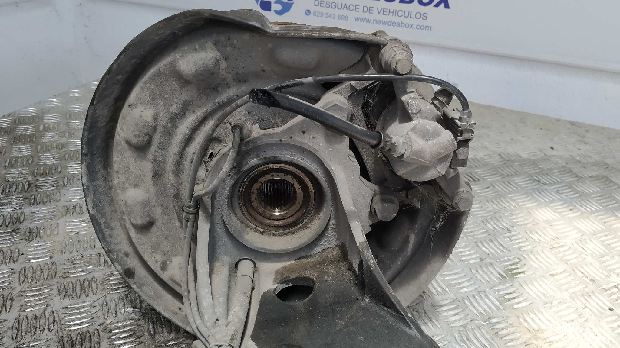 MANGUETA TRASERA DERECHA MERCEDES-BENZ VITO CAJA CERRADA 6.03 -> - vista 5