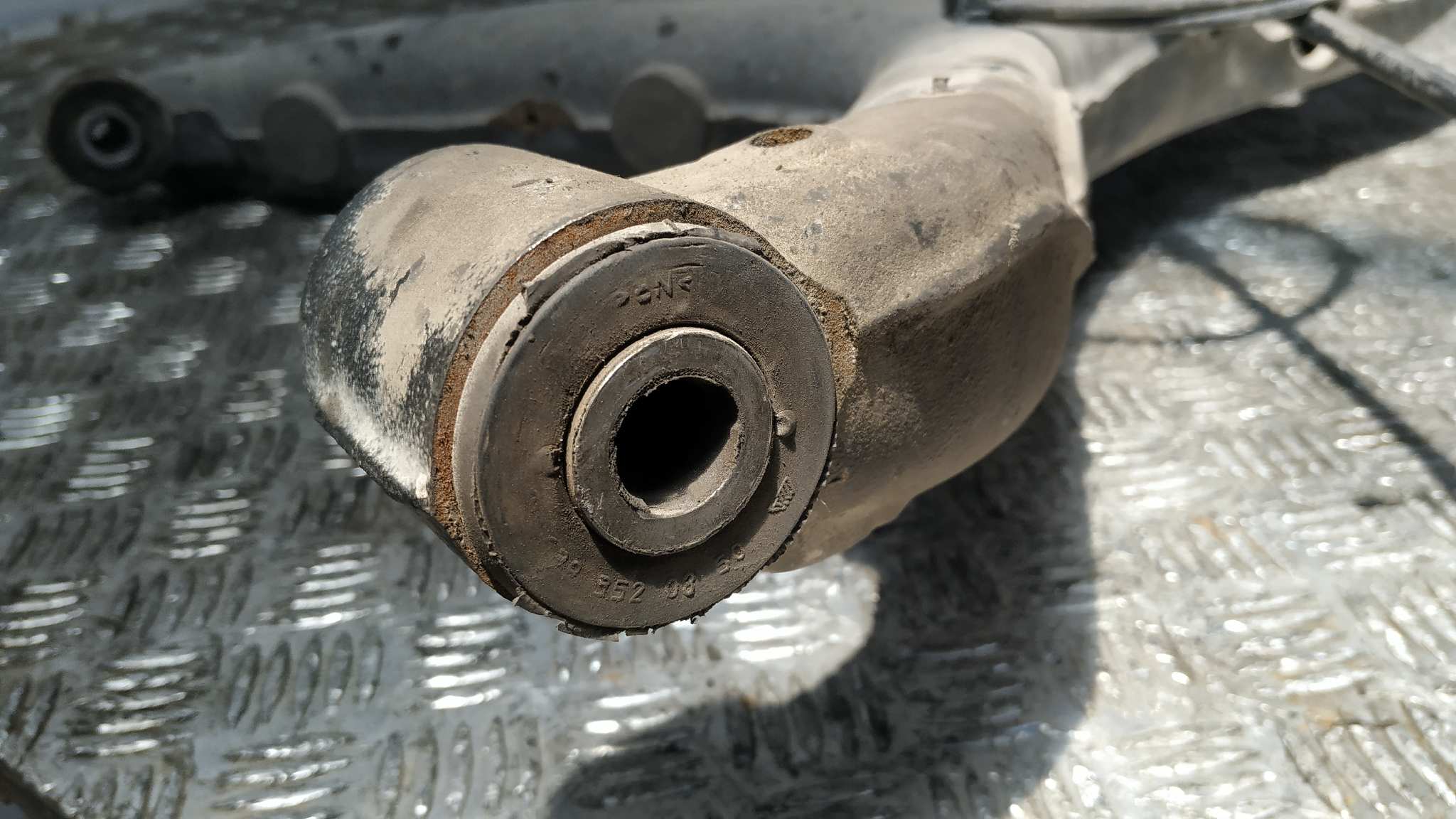 MANGUETA TRASERA DERECHA MERCEDES-BENZ VITO CAJA CERRADA 6.03 -> - vista 8