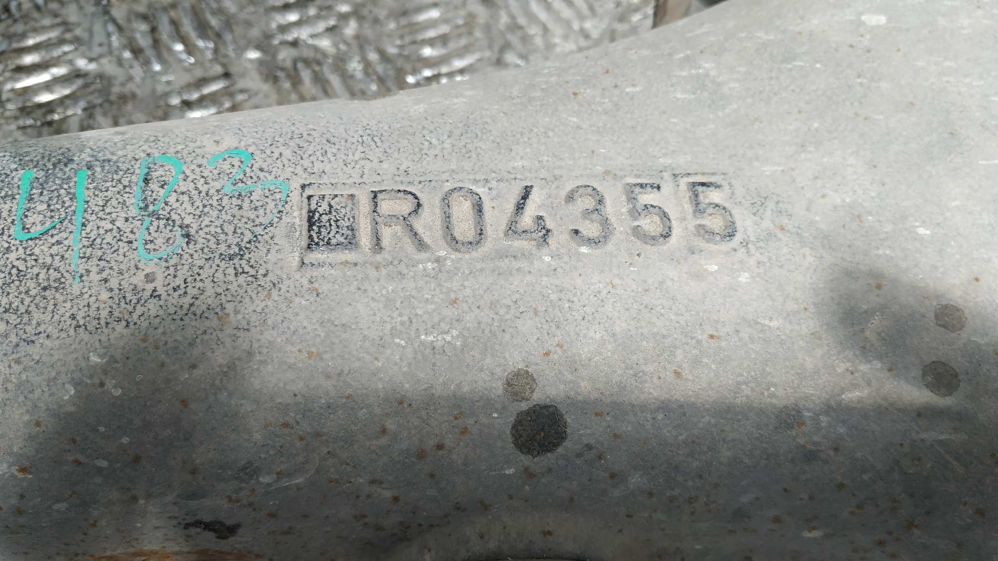 MANGUETA TRASERA DERECHA MERCEDES-BENZ VITO CAJA CERRADA 6.03 -> - vista 2