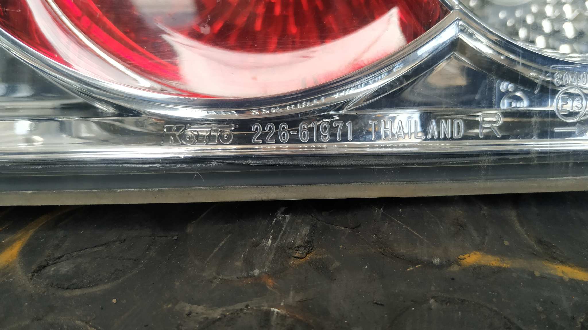 PILOTO PORTON DERECHO MAZDA 6 BERLINA (GG) - vista 4