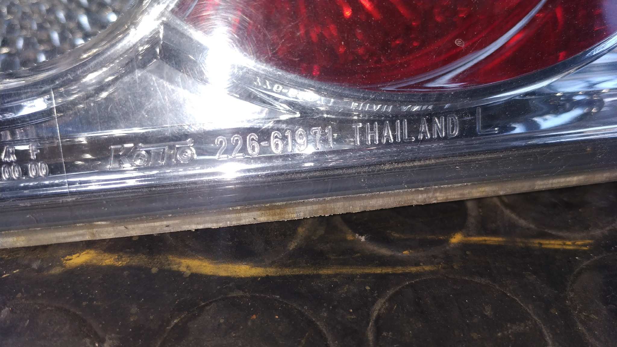 PILOTO PORTON IZQUIERDO MAZDA 6 BERLINA (GG) - vista 4