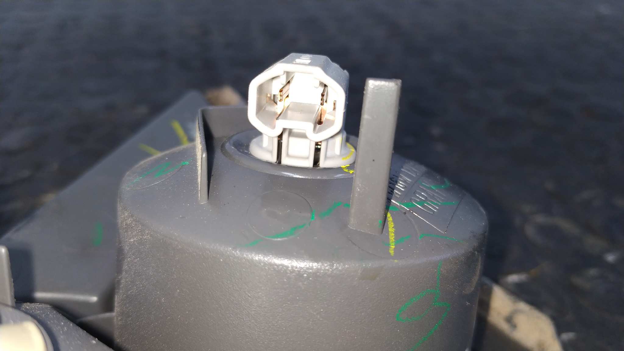 PILOTO PORTON IZQUIERDO MAZDA 6 BERLINA (GG) - vista 3