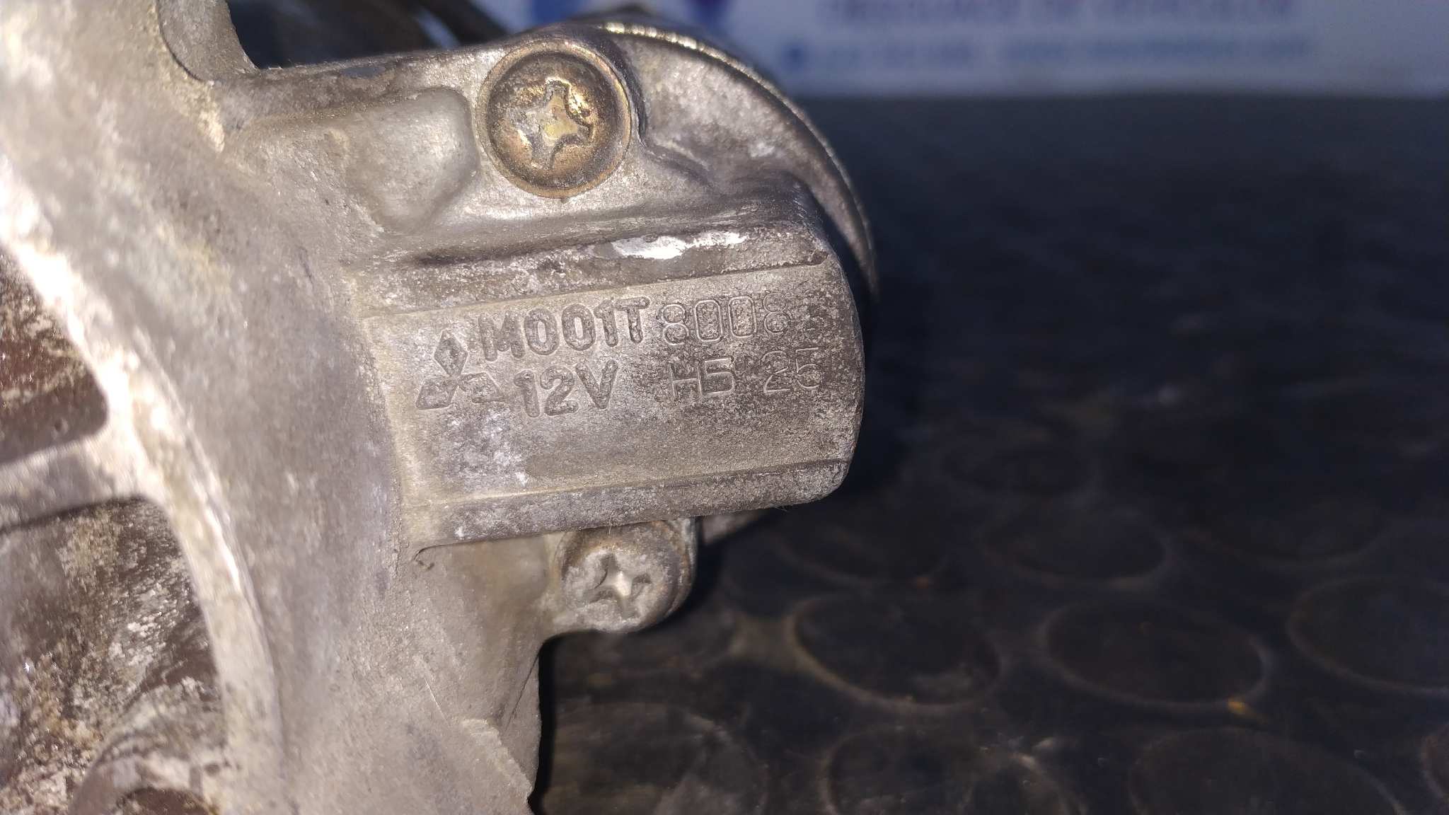 MOTOR ARRANQUE PEUGEOT 406 BERLINA (S1/S2) - vista 2