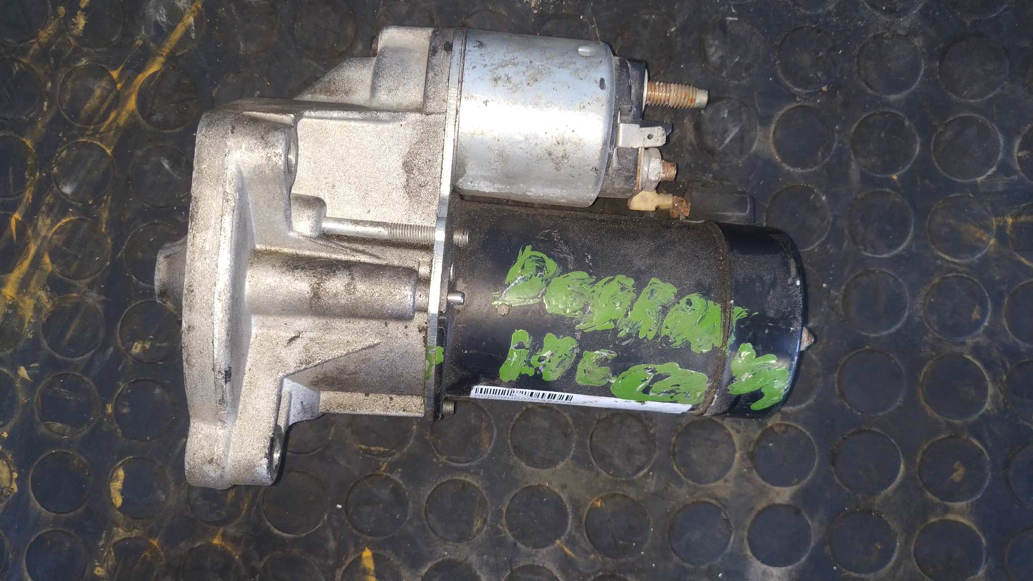 MOTOR ARRANQUE PEUGEOT 306 CABRIOLET (S2) - vista 2