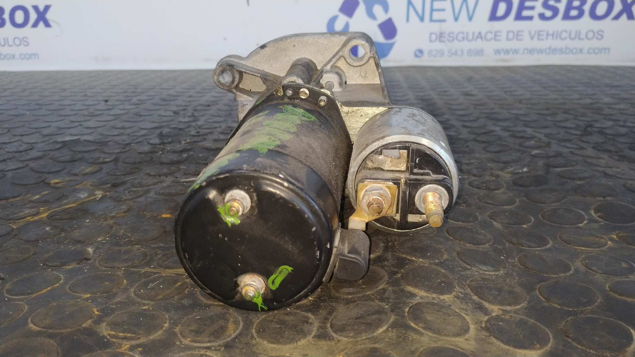 MOTOR ARRANQUE PEUGEOT 306 CABRIOLET (S2) - vista 3