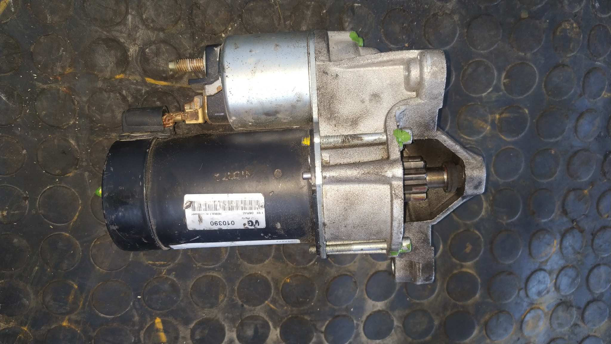 MOTOR ARRANQUE PEUGEOT 306 CABRIOLET (S2) - vista 4