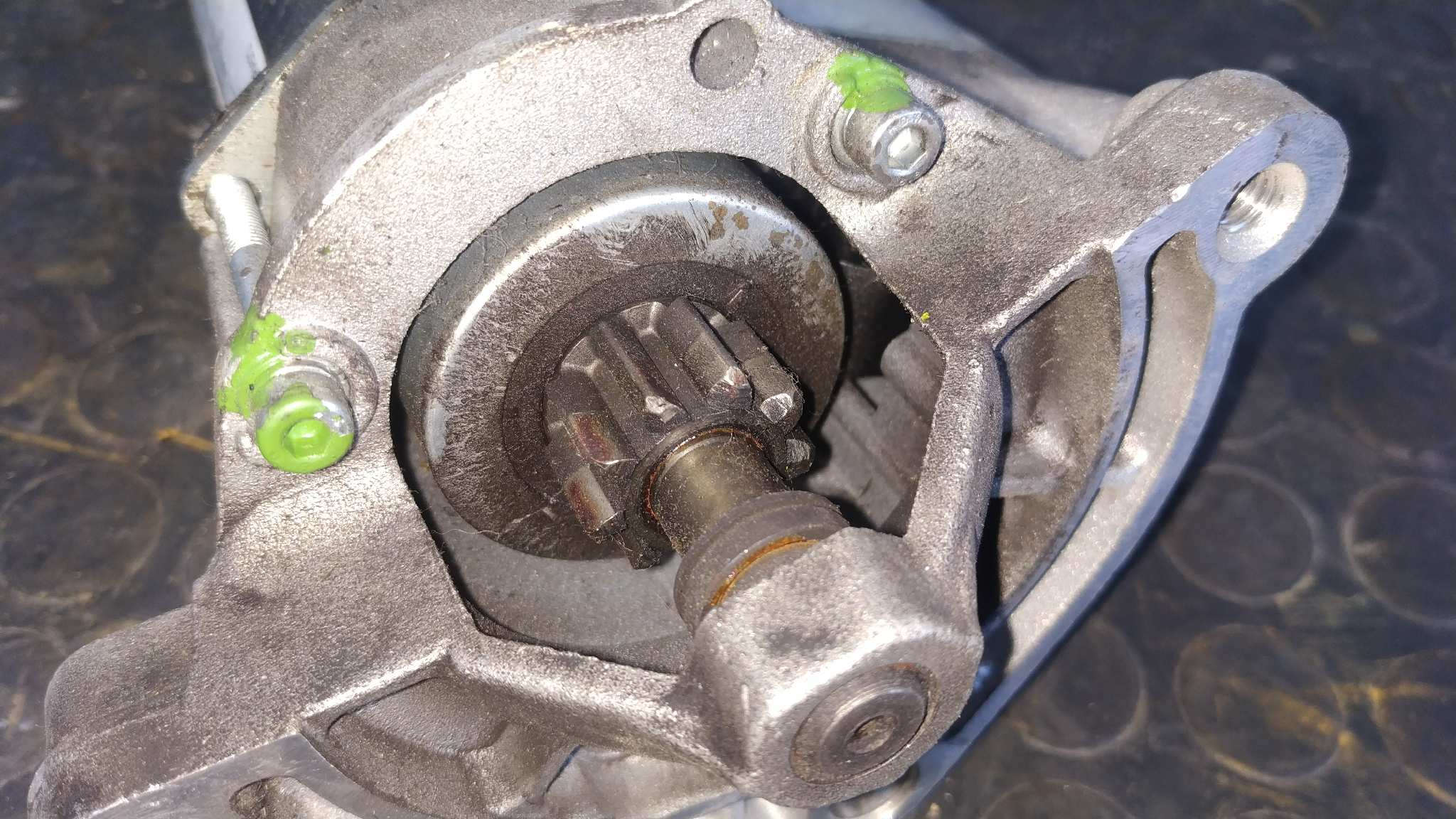 MOTOR ARRANQUE PEUGEOT 306 CABRIOLET (S2) - vista 6