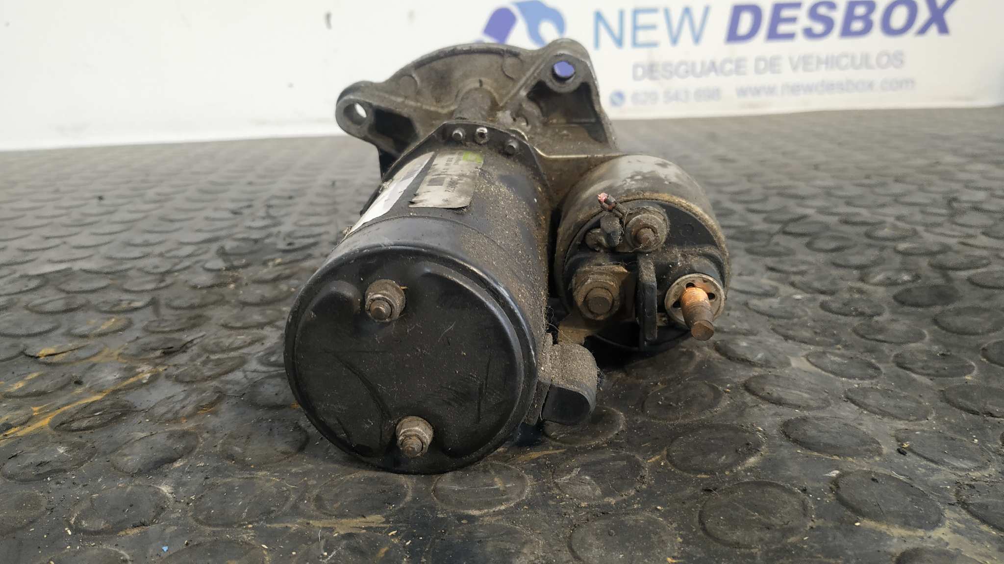 MOTOR ARRANQUE PEUGEOT 306 CABRIOLET (S2) - vista 3