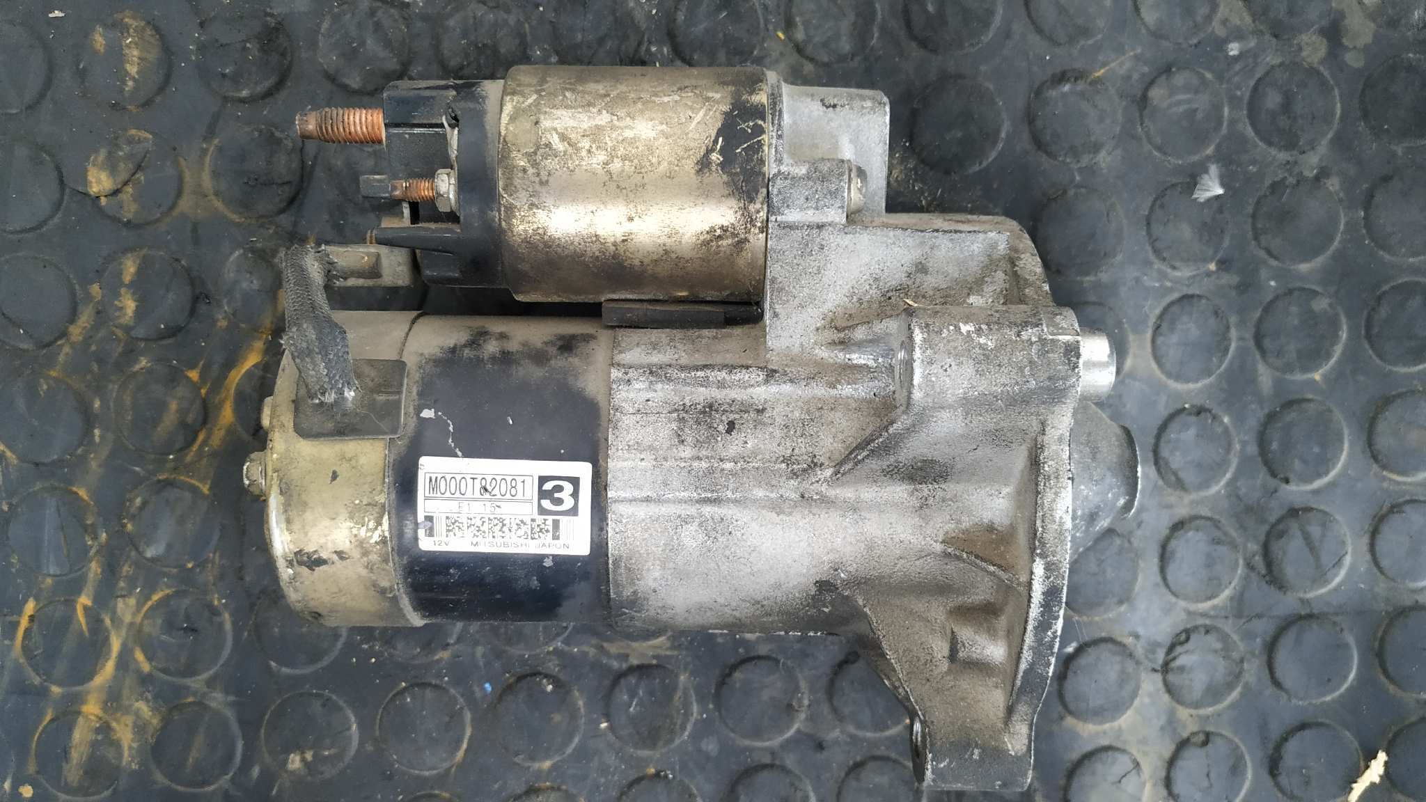 MOTOR ARRANQUE PEUGEOT 206 BERLINA - vista 5