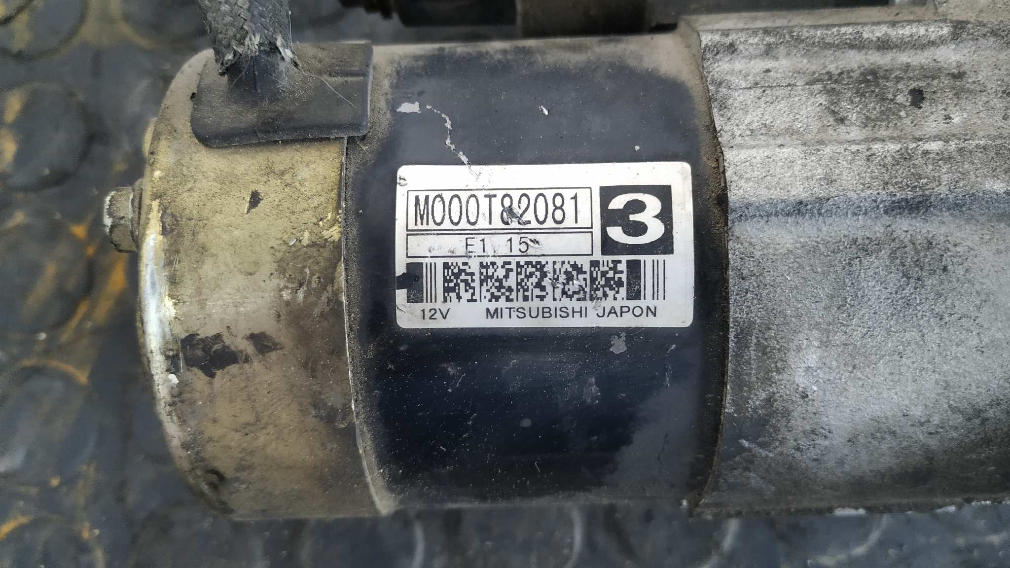 MOTOR ARRANQUE PEUGEOT 206 BERLINA - vista 2