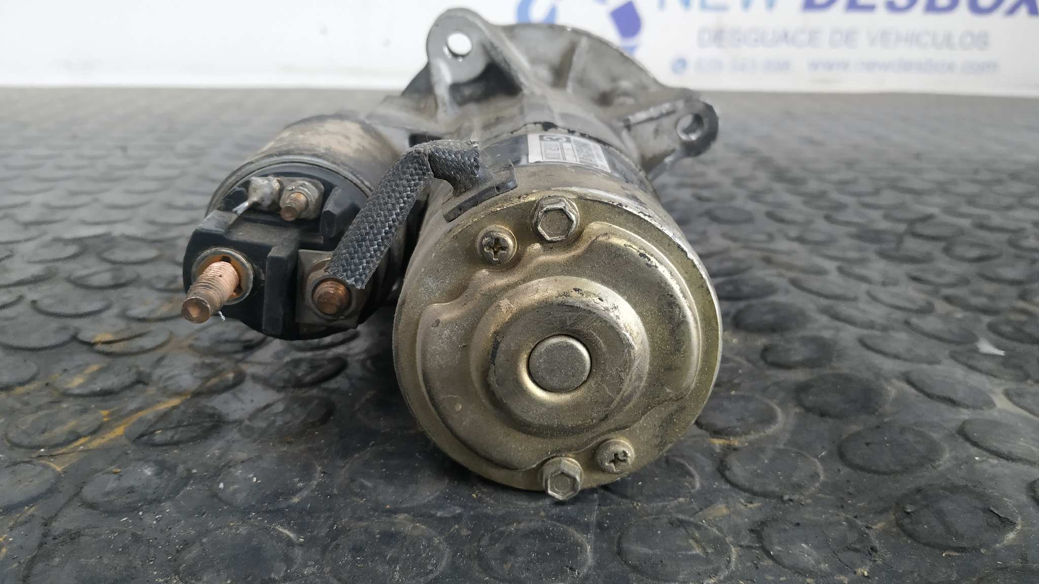 MOTOR ARRANQUE PEUGEOT 206 BERLINA - vista 6