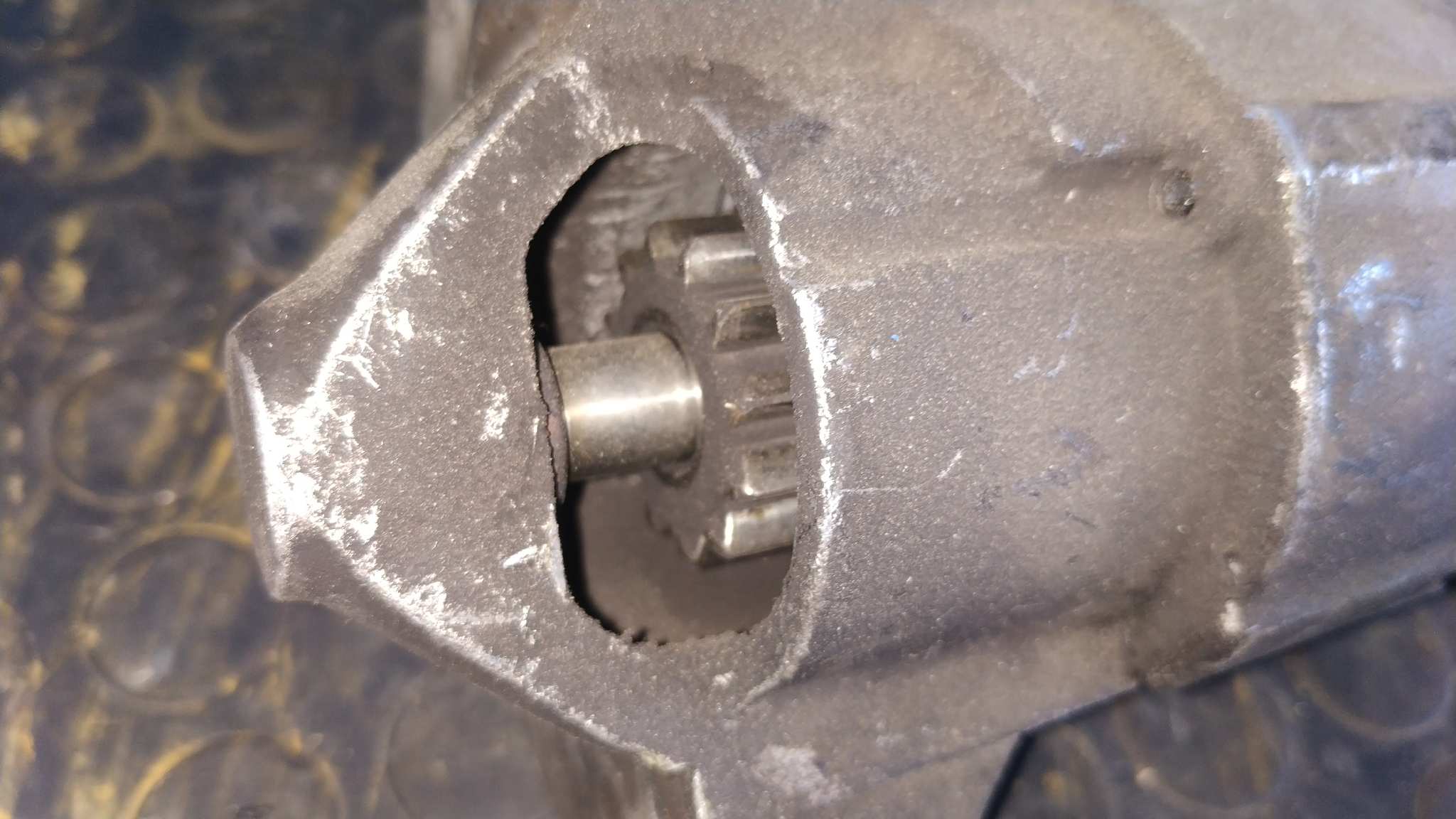 MOTOR ARRANQUE PEUGEOT 206 BERLINA - vista 3