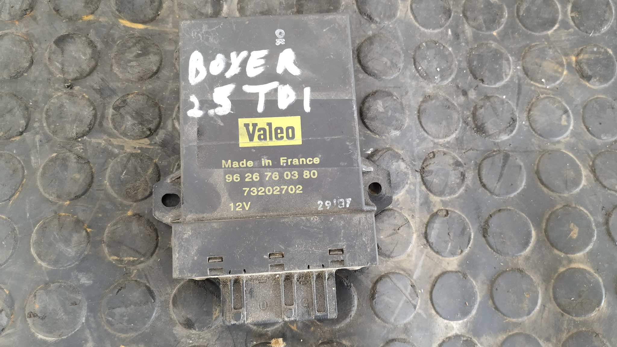 MODULO ELECTRONICO PEUGEOT BOXER CAJA CERR. ACRISTALADO (RS2850)