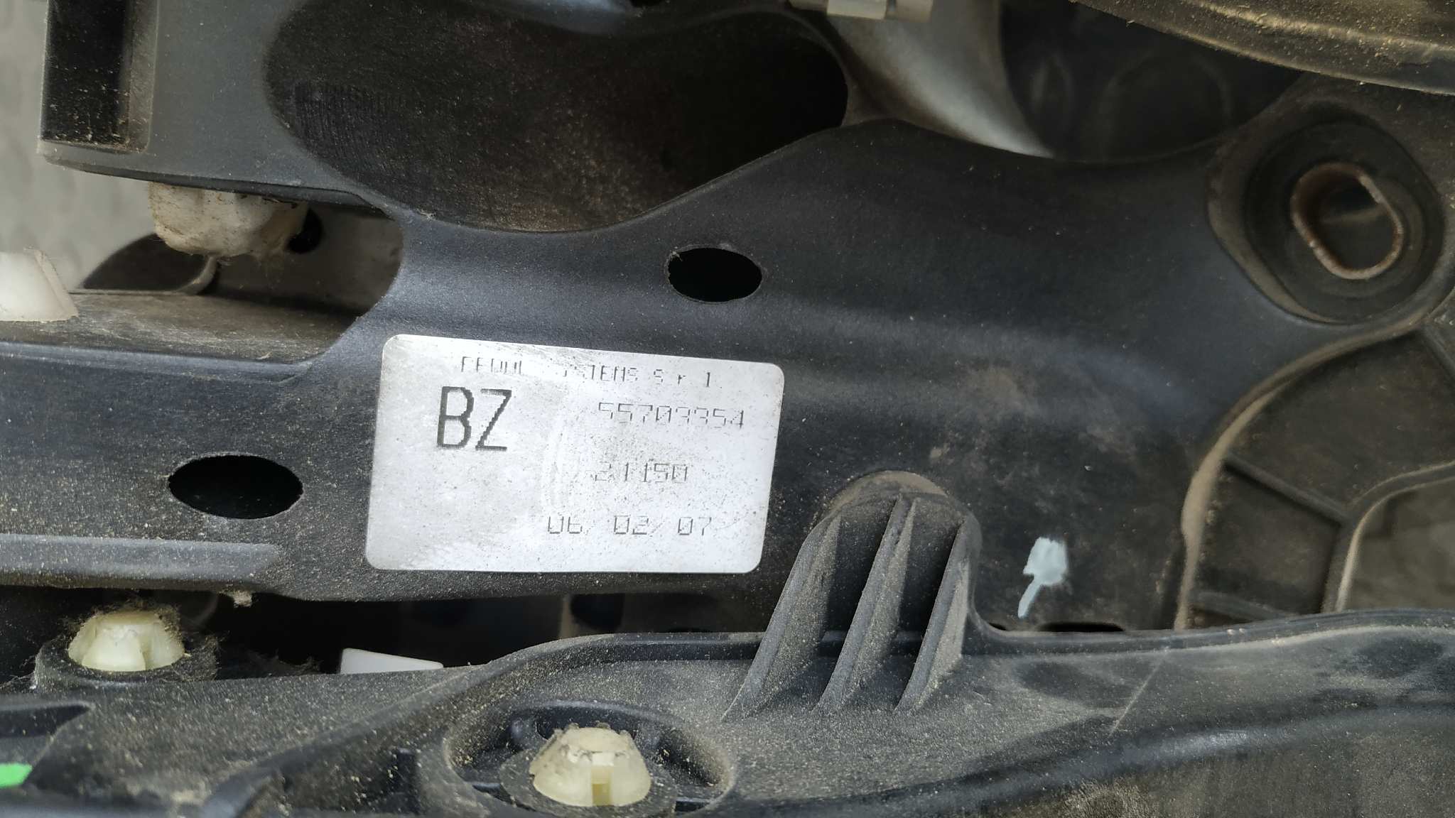 PEDAL FRENO OPEL CORSA D - vista 5