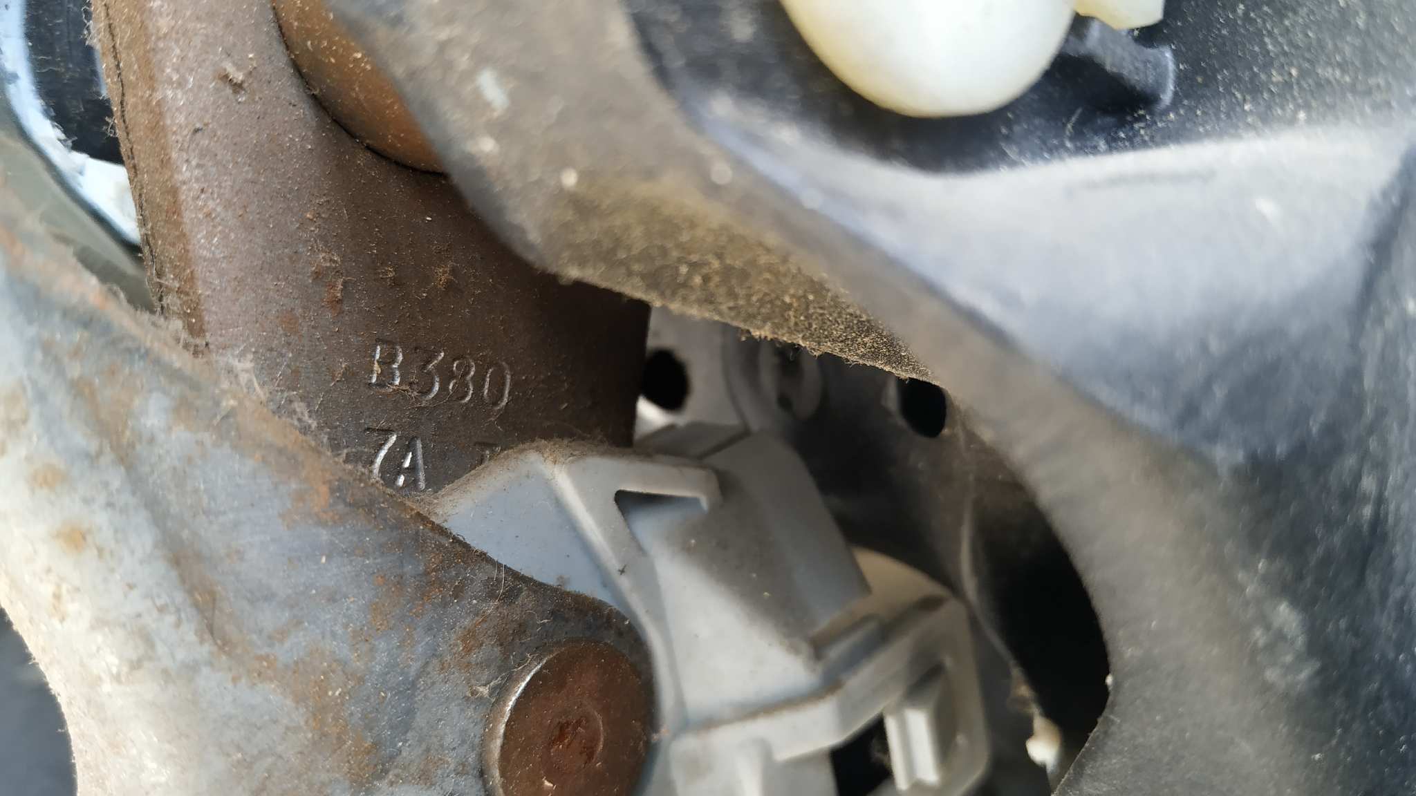 PEDAL FRENO OPEL CORSA D - vista 3