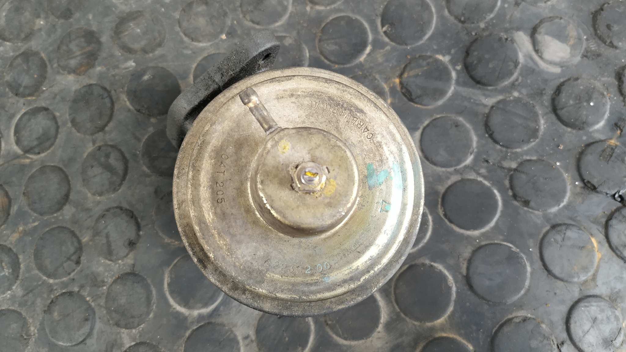 VALVULA EGR NISSAN TERRANO/TERRANO.II (R20) - vista 6