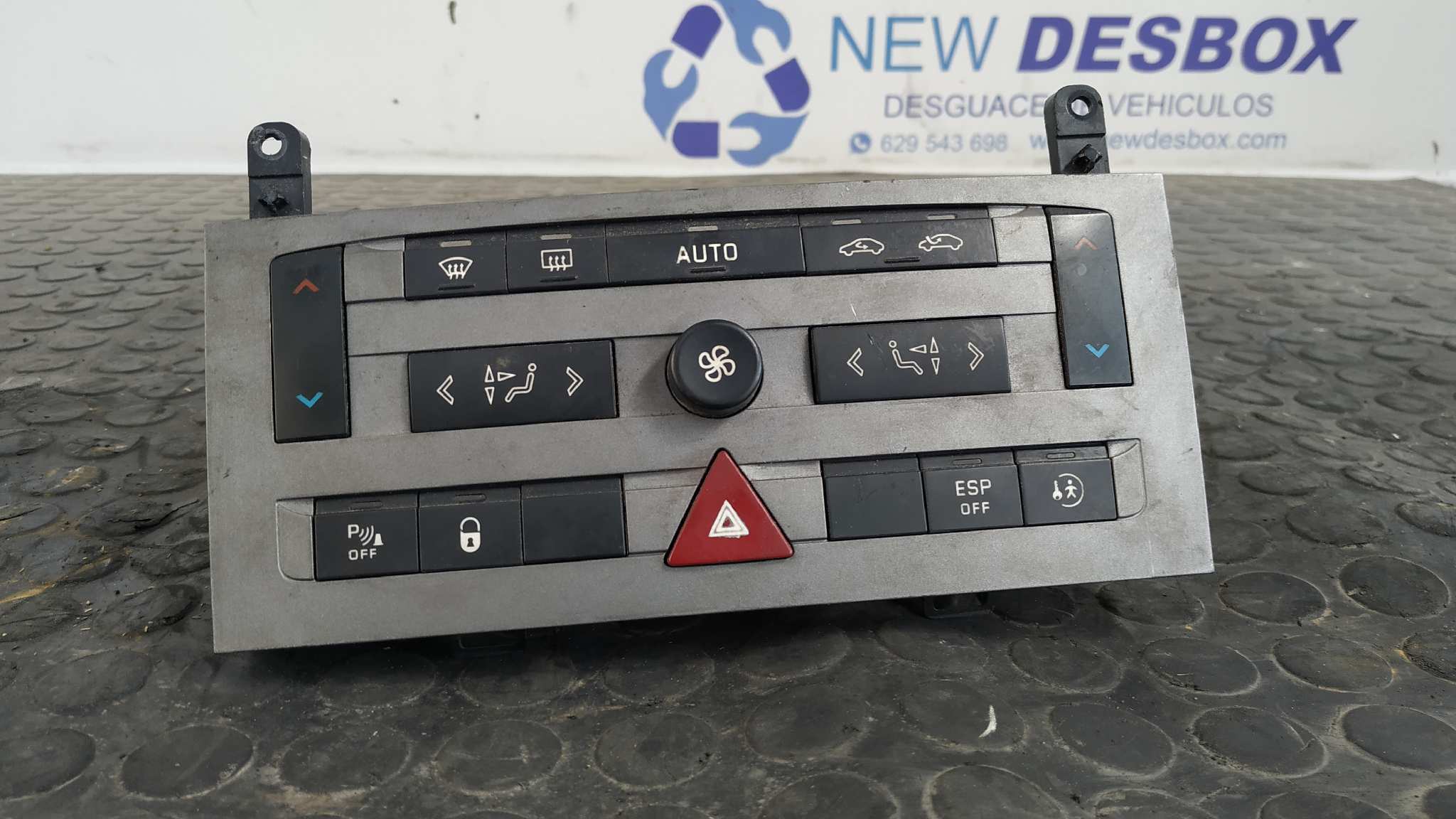 MANDO CLIMATIZADOR PEUGEOT 407