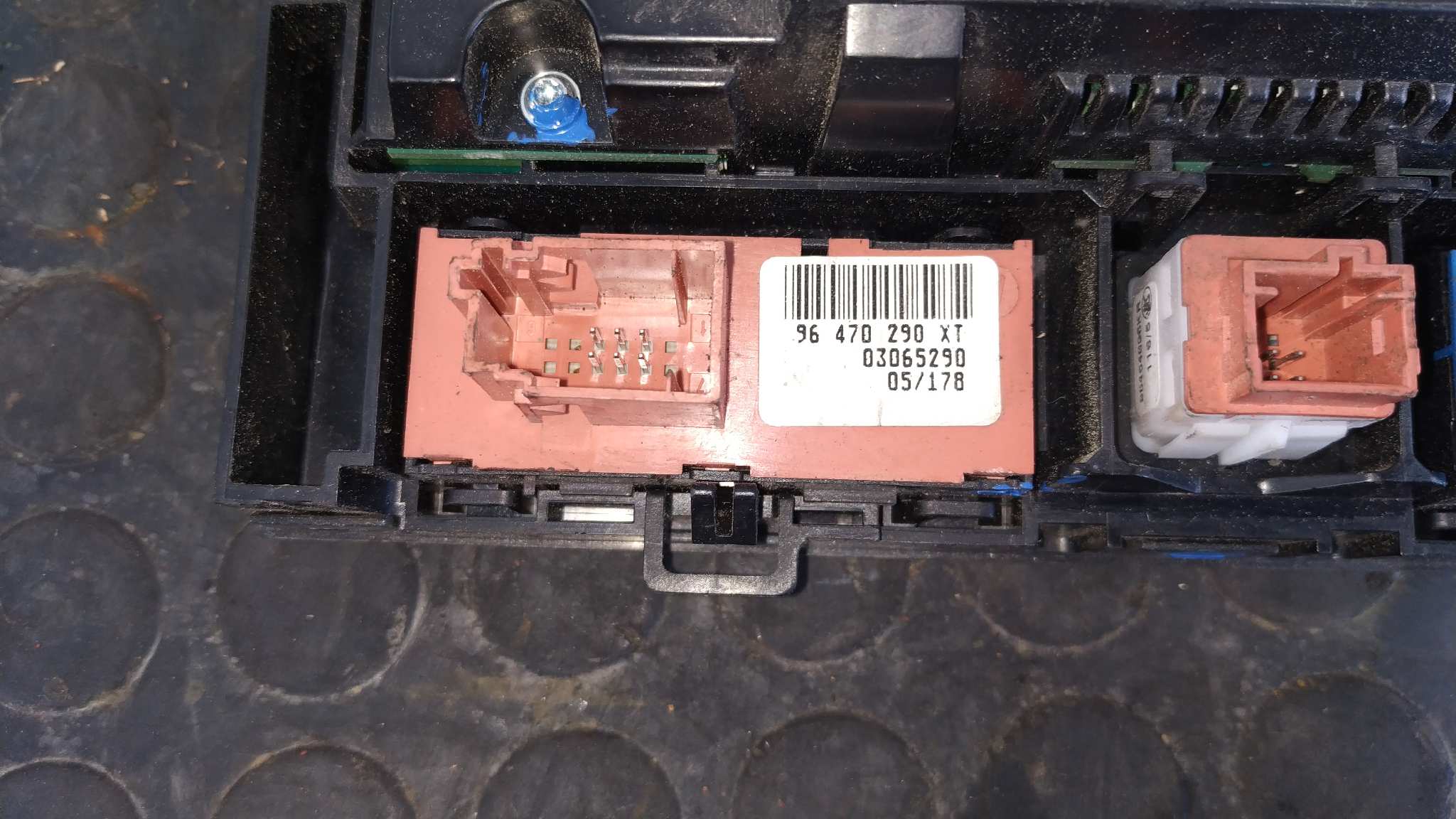 MANDO CLIMATIZADOR PEUGEOT 407 - vista 6