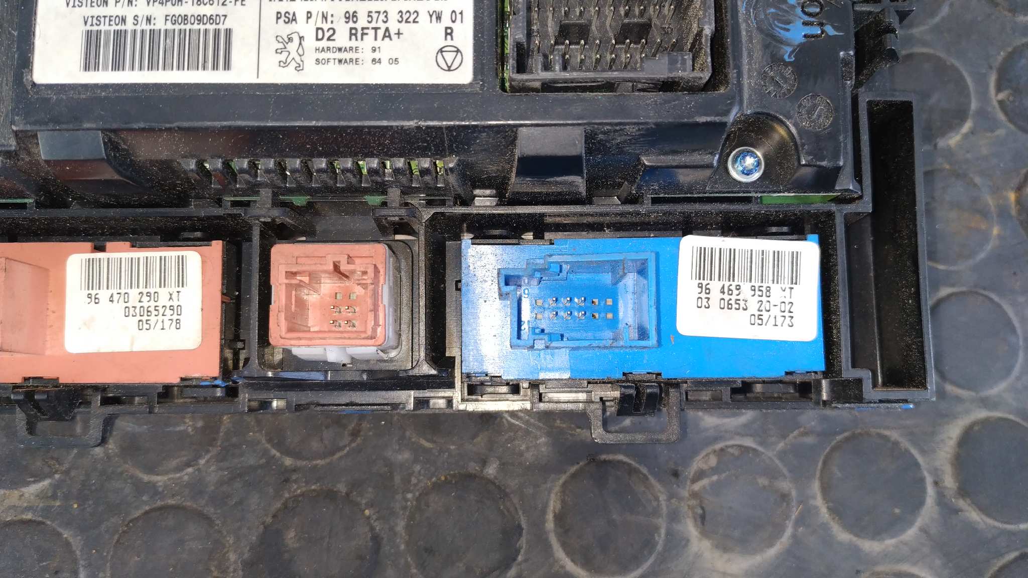 MANDO CLIMATIZADOR PEUGEOT 407 - vista 4