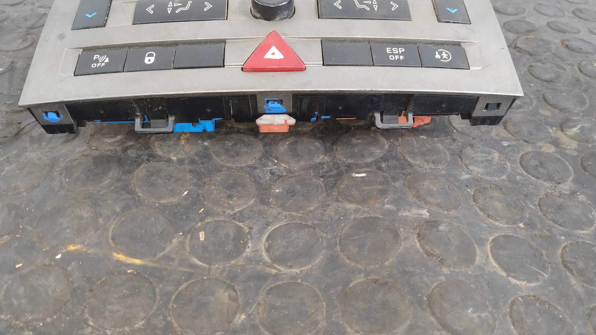 MANDO CLIMATIZADOR PEUGEOT 407 - vista 5