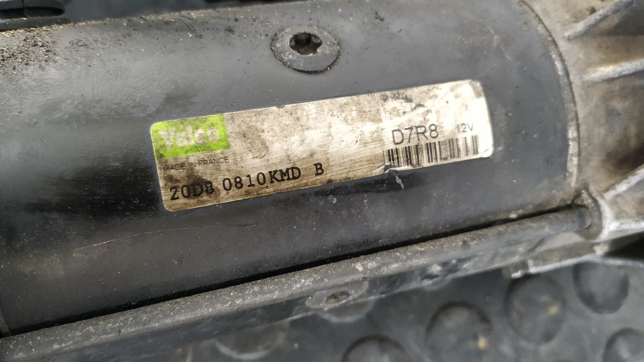 MOTOR ARRANQUE PEUGEOT 806 - vista 5