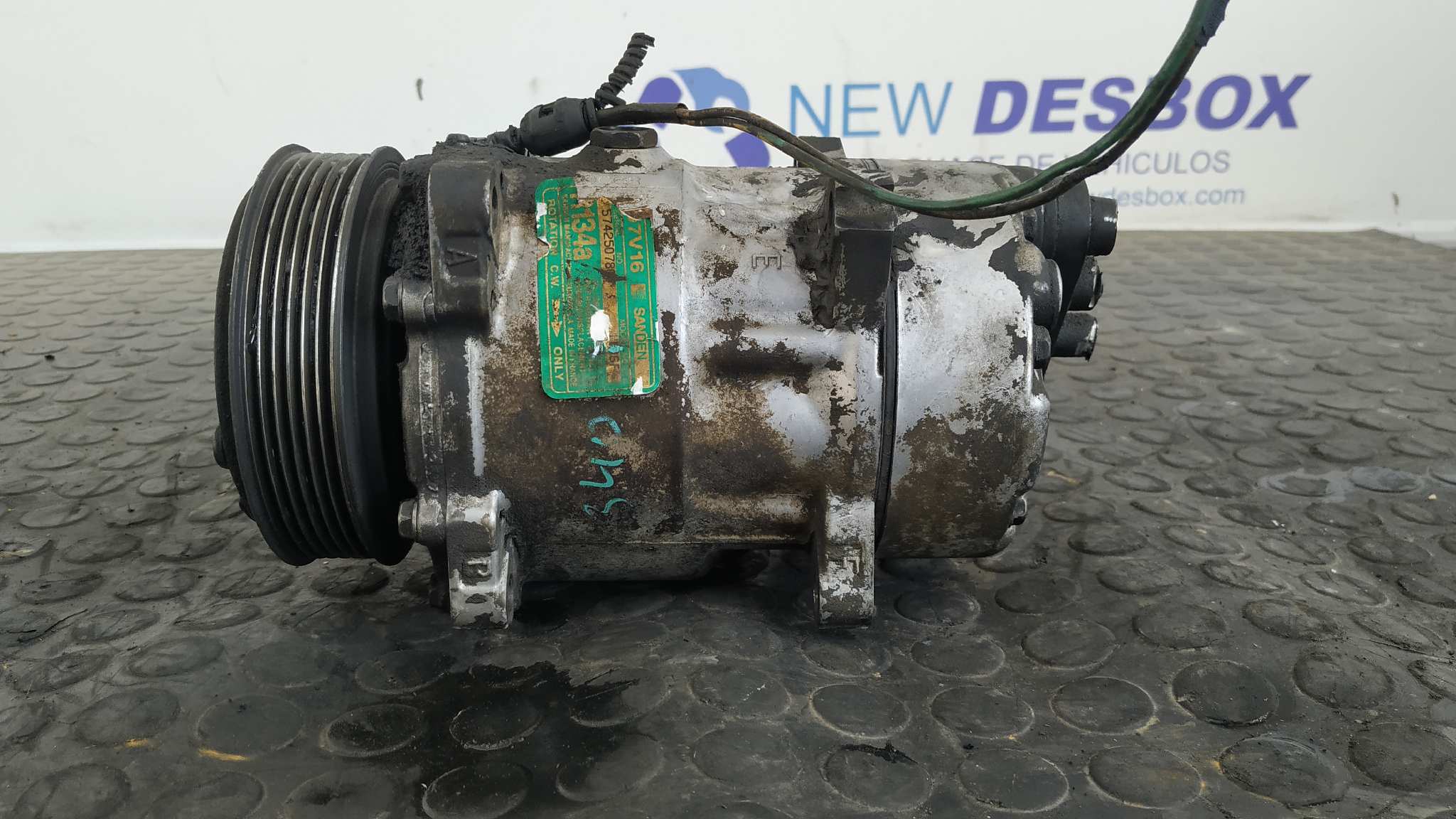 COMPRESOR AIRE ACONDICIONADO PEUGEOT 806 - vista 6