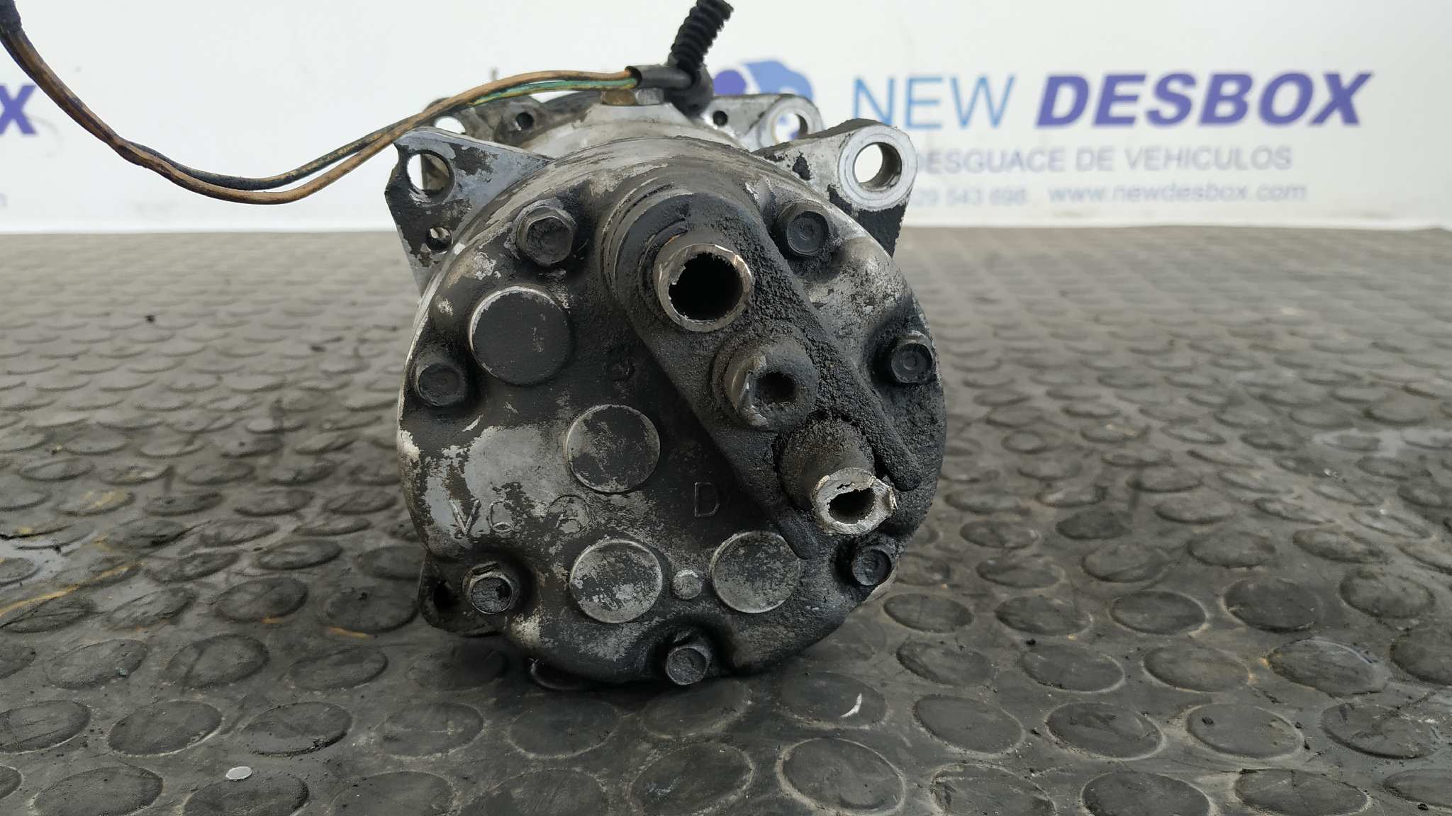 COMPRESOR AIRE ACONDICIONADO PEUGEOT 806 - vista 3