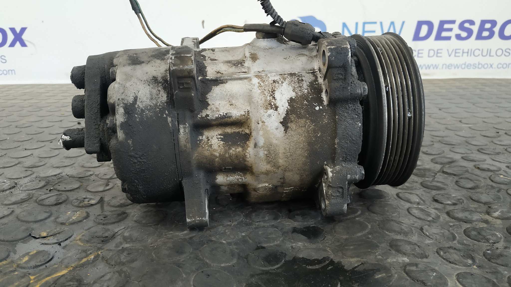 COMPRESOR AIRE ACONDICIONADO PEUGEOT 806 - vista 5