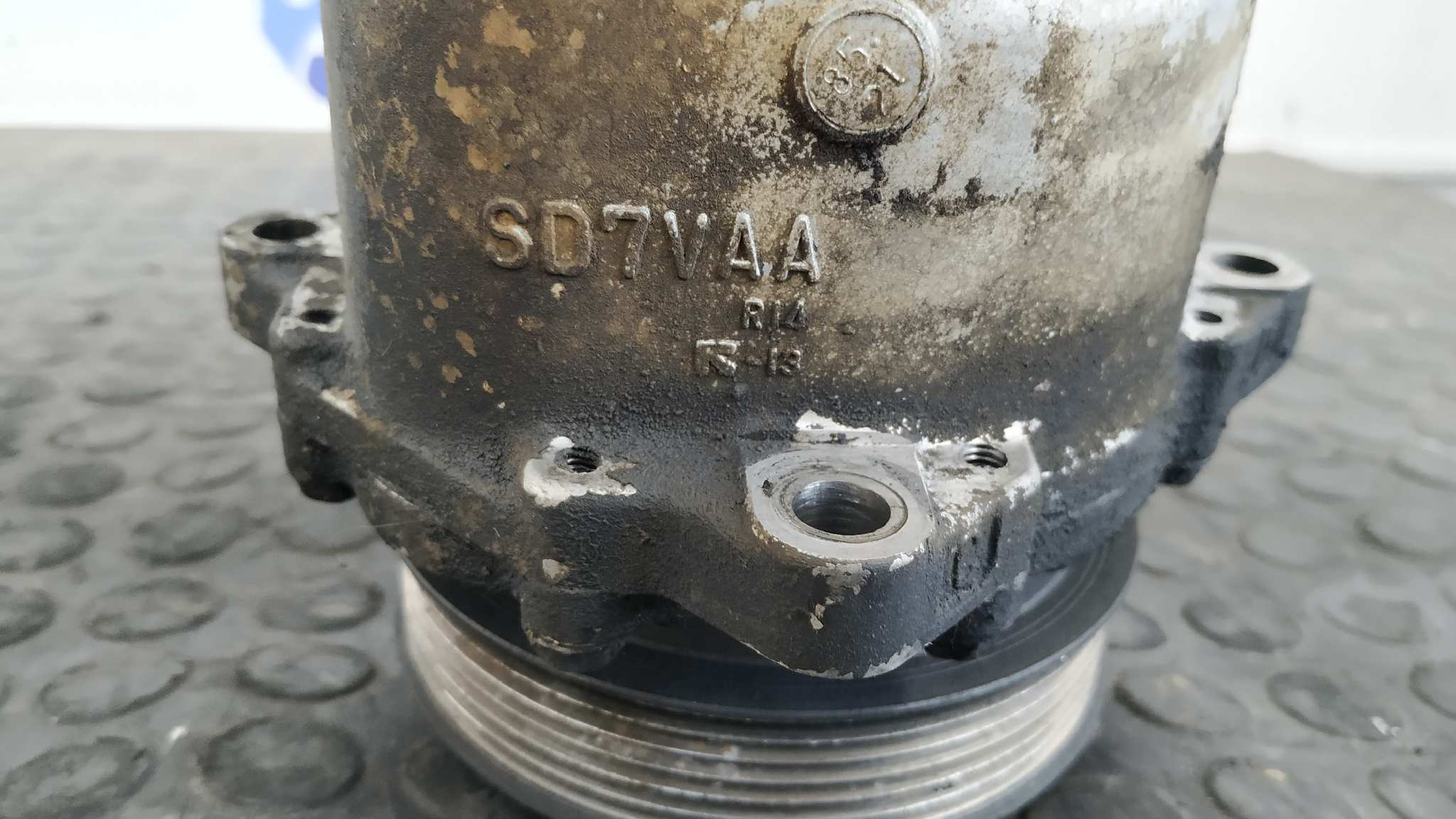 COMPRESOR AIRE ACONDICIONADO PEUGEOT 806 - vista 4