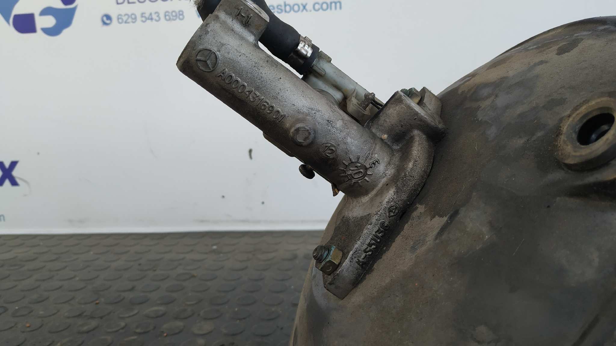 BOMBA FRENO MERCEDES-BENZ VITO CAJA CERRADA 6.03 -> - vista 3