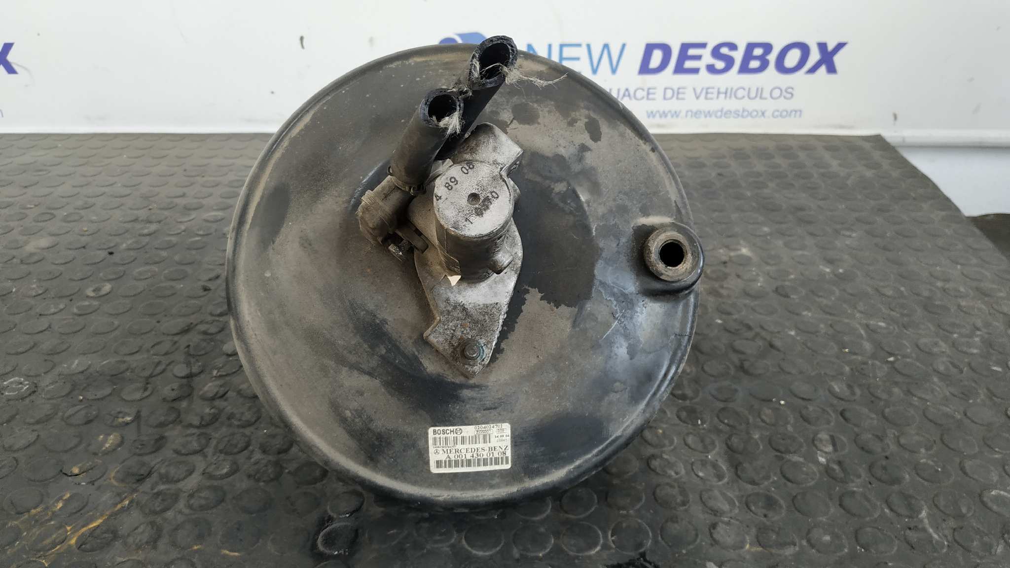 SERVOFRENO MERCEDES-BENZ VITO CAJA CERRADA 6.03 ->