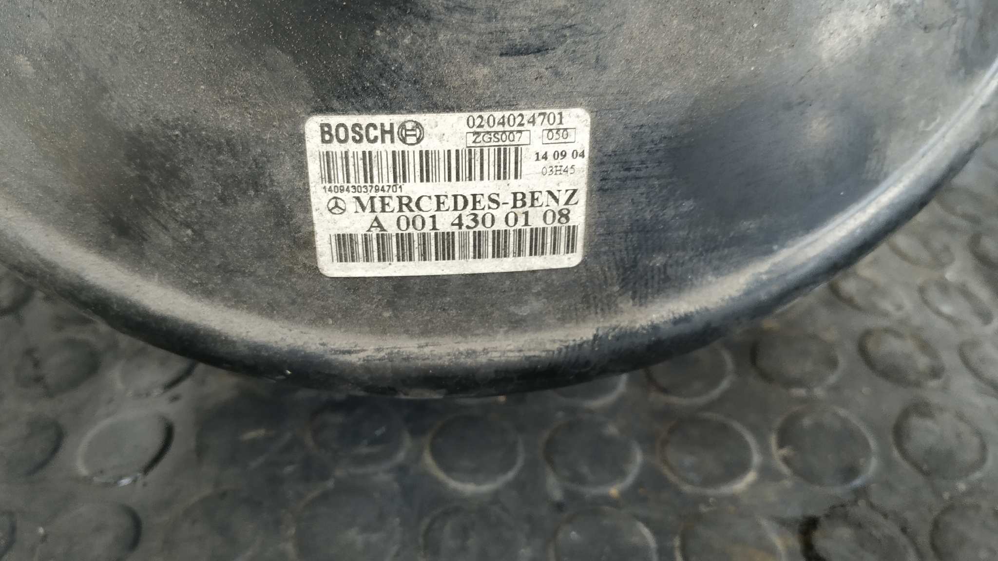 SERVOFRENO MERCEDES-BENZ VITO CAJA CERRADA 6.03 -> - vista 3