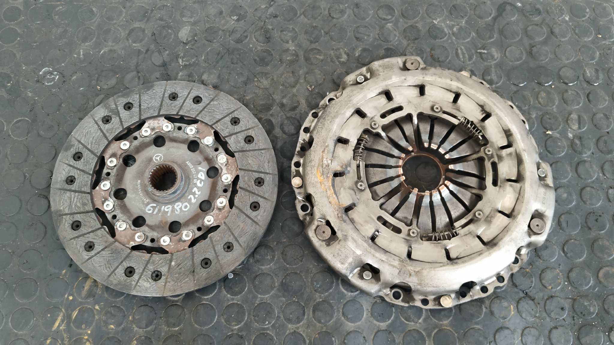 KIT EMBRAGUE MERCEDES-BENZ VITO (W638)