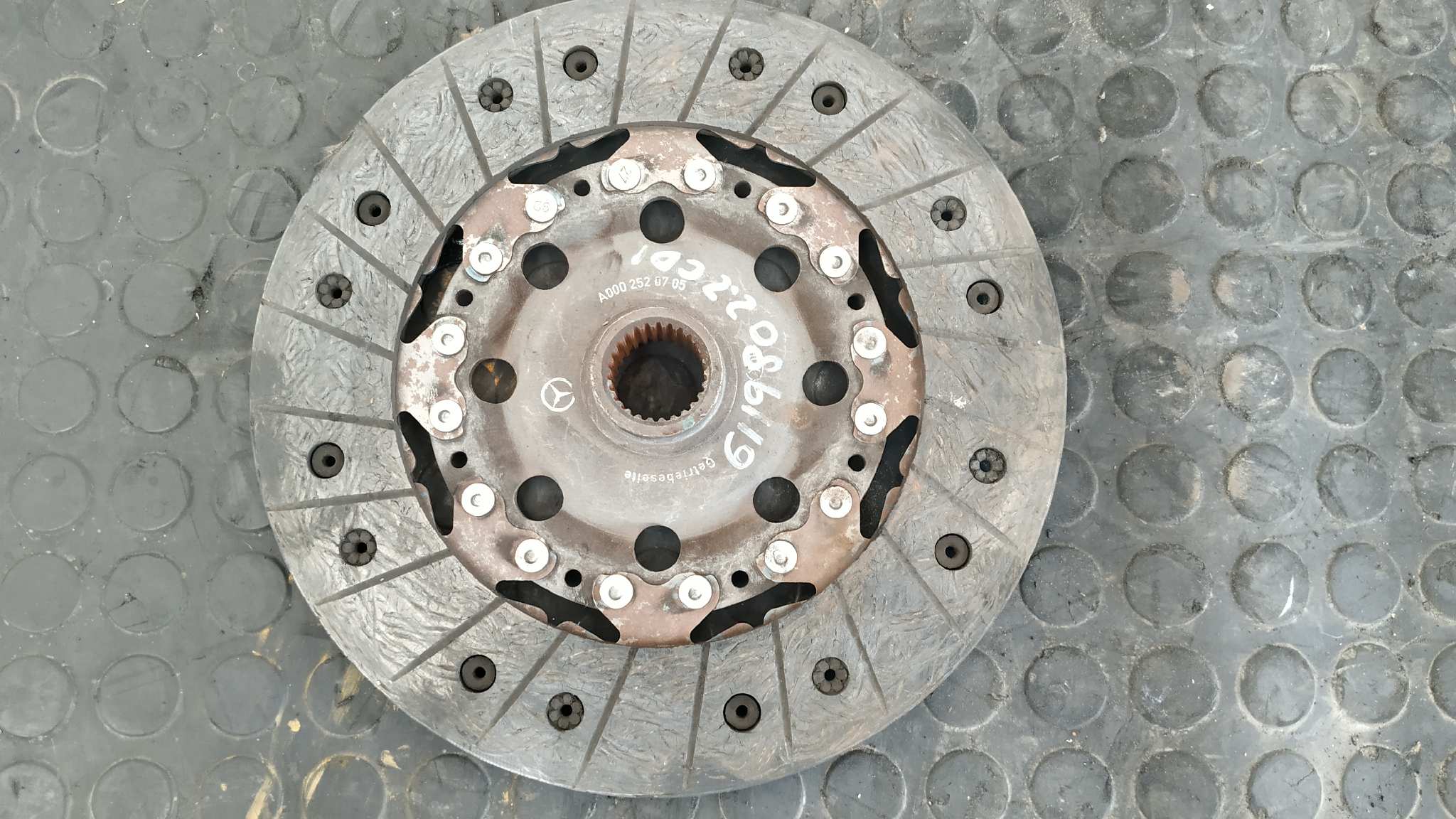 KIT EMBRAGUE MERCEDES-BENZ VITO (W638) - vista 6