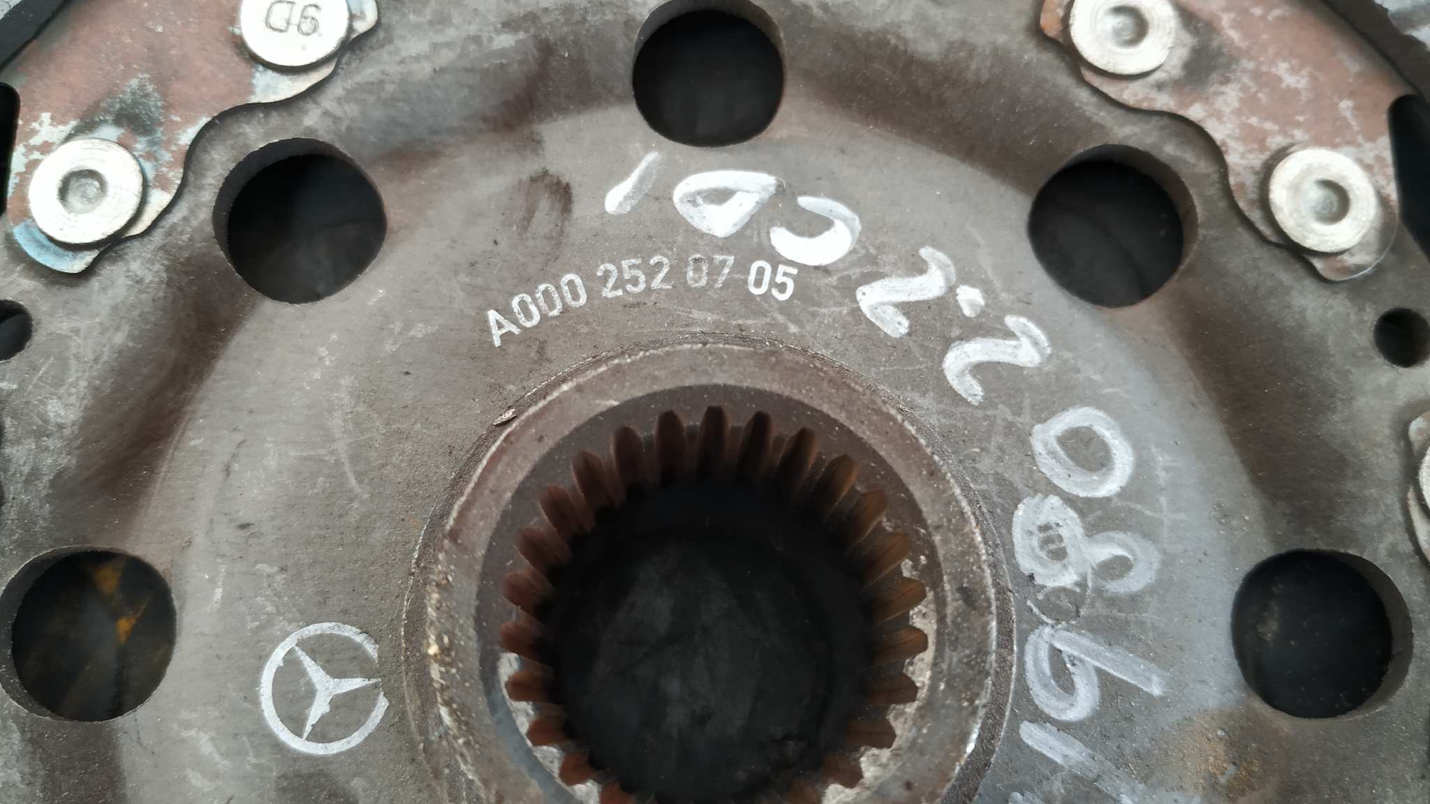 KIT EMBRAGUE MERCEDES-BENZ VITO (W638) - vista 3