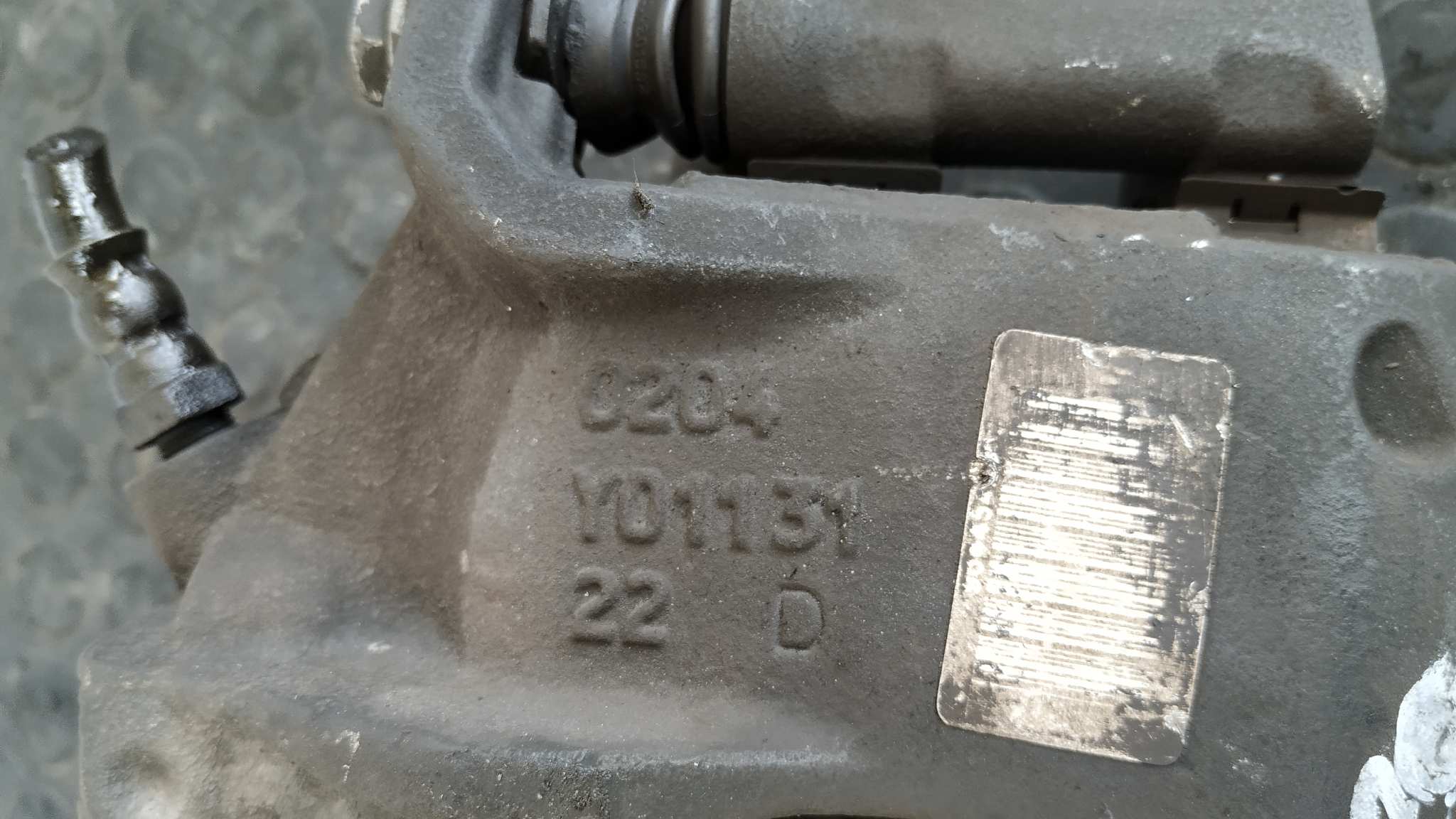 PINZA DE FRENO DELANTERA IZQUIERDA CITROEN XSARA PICASSO - vista 2