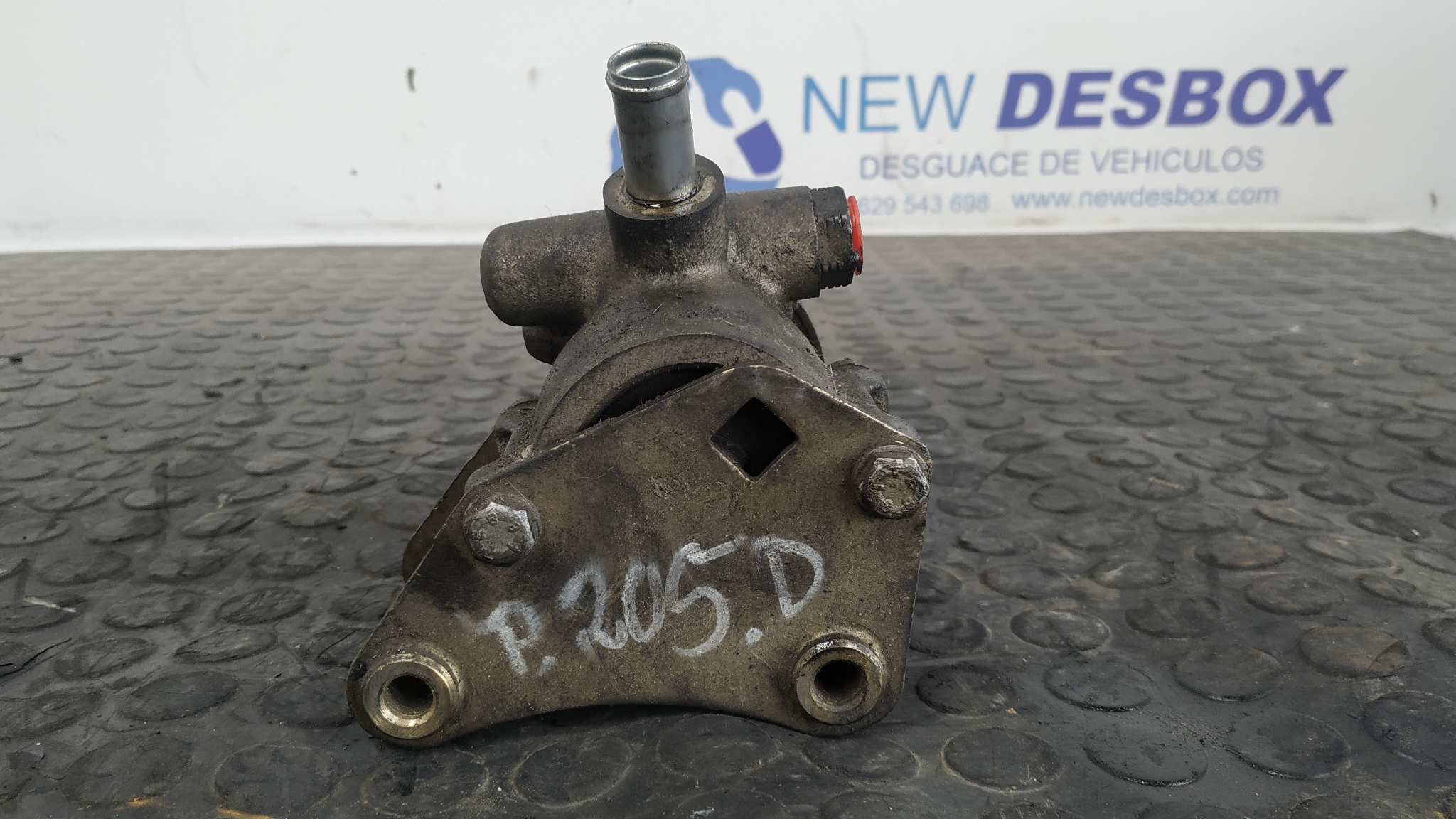 BOMBA DIRECCION PEUGEOT 205 BERLINA - vista 3