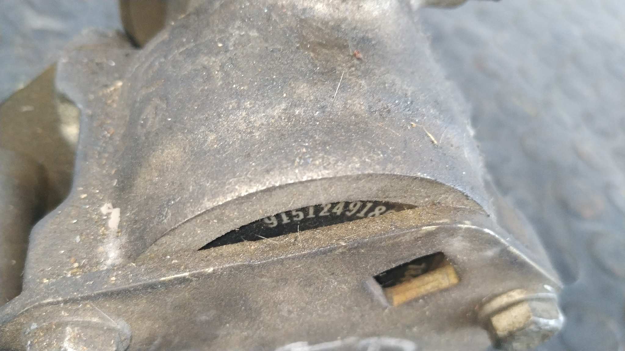 BOMBA DIRECCION PEUGEOT 205 BERLINA - vista 2