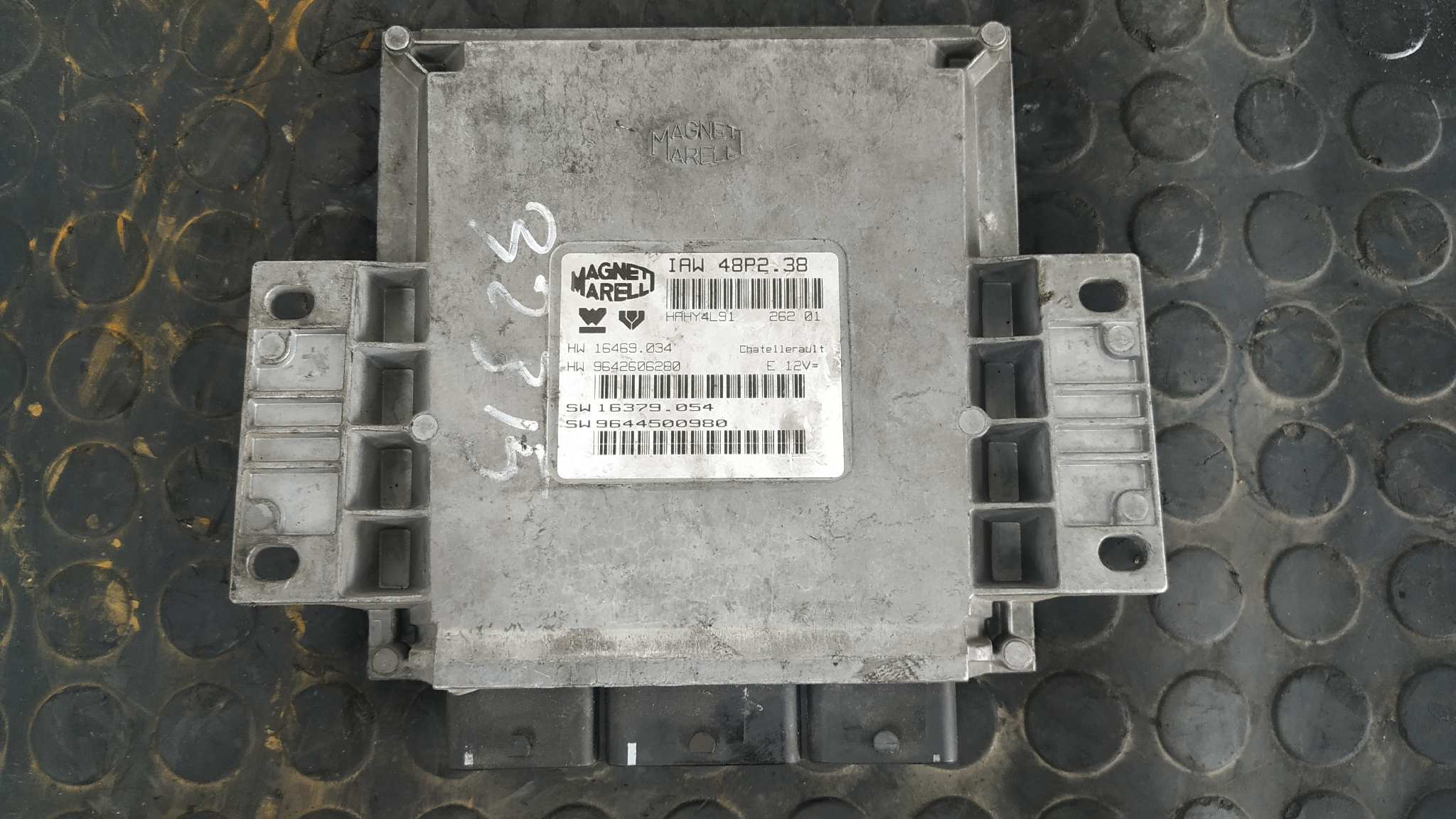 CENTRALITA MOTOR UCE PEUGEOT 206 BERLINA