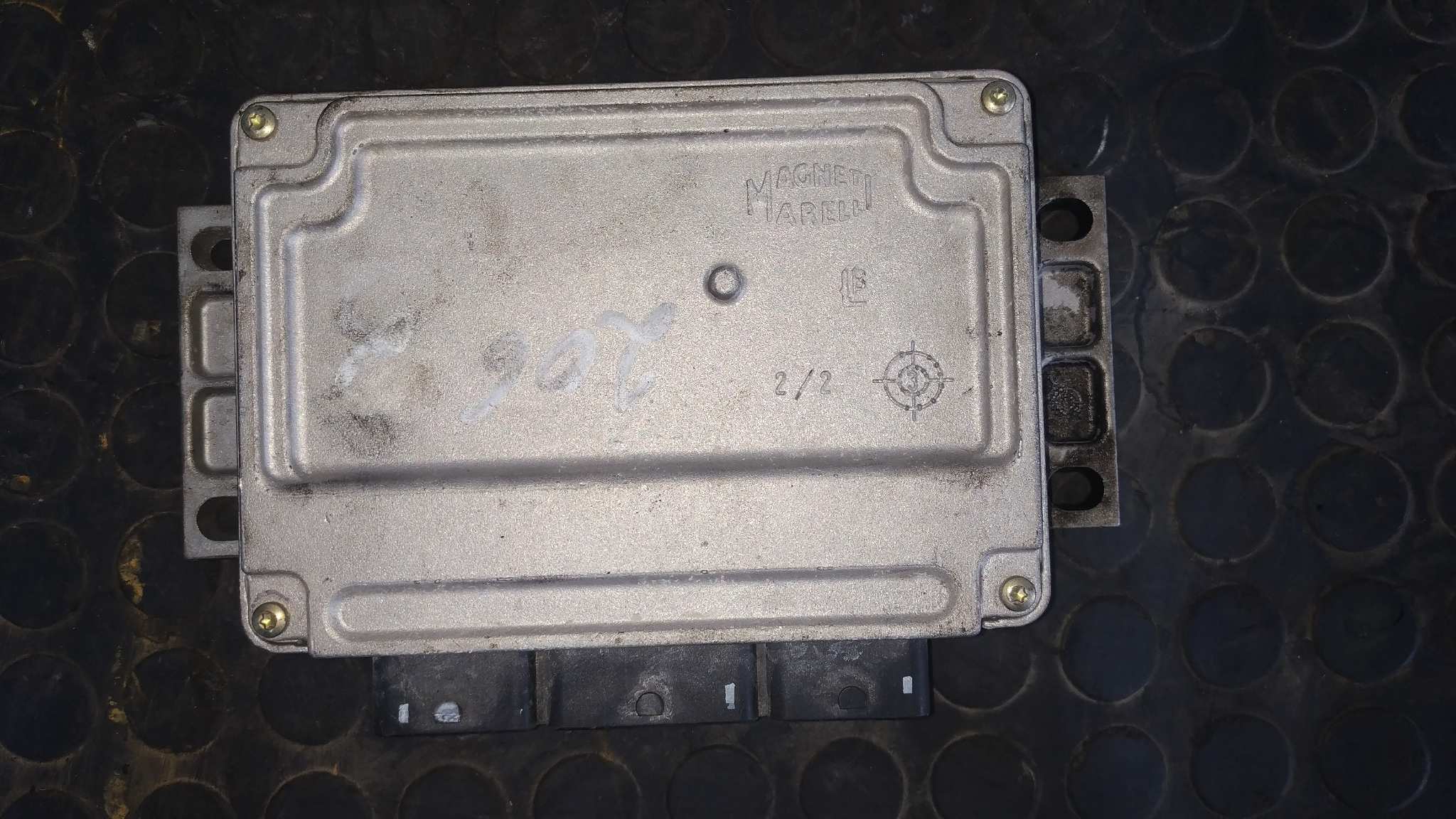 CENTRALITA MOTOR UCE PEUGEOT 206 BERLINA 1.4 16V CAT (KFU / ET3J4) - vista 2